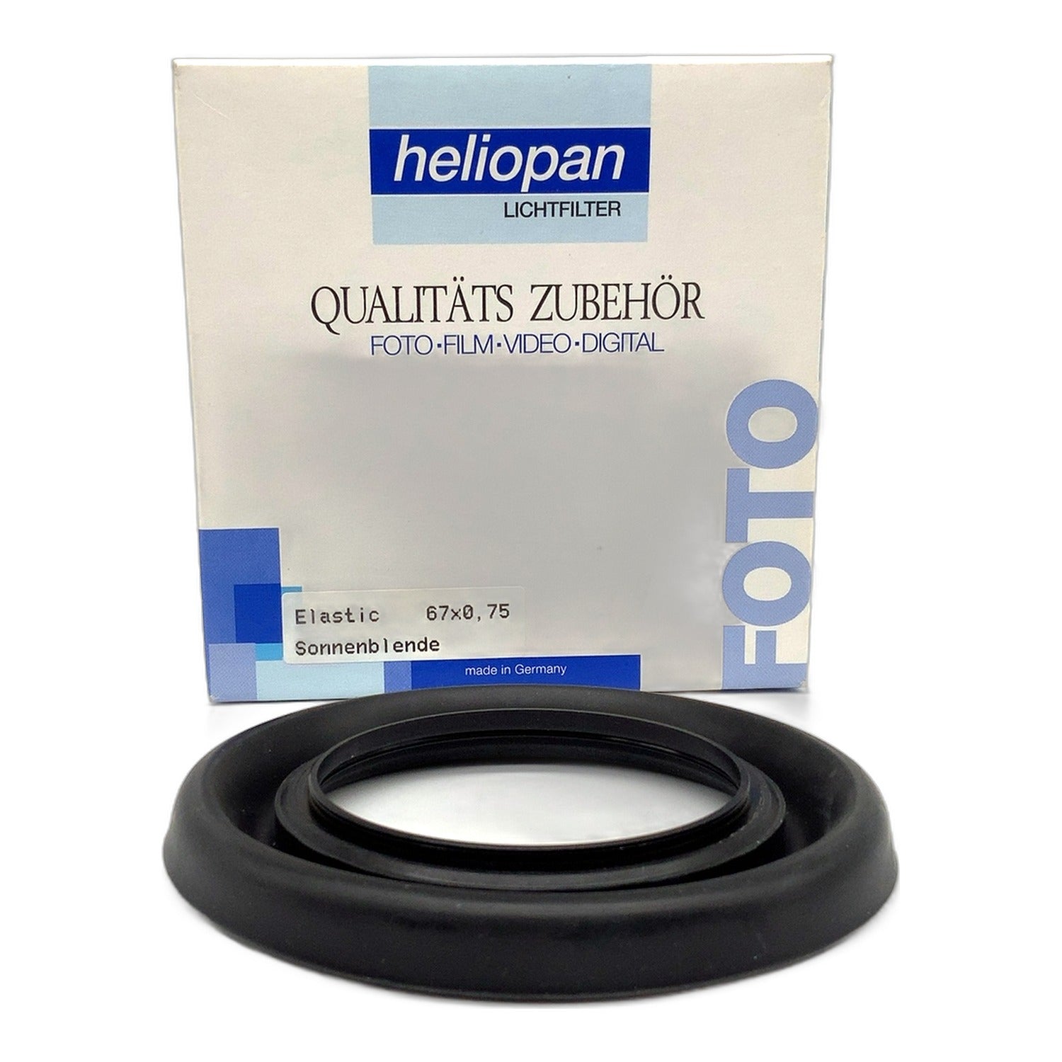 Heliopan 67x0,75 Gegenlichtblende Elastic Sonnenblende in OVP Lens Hood