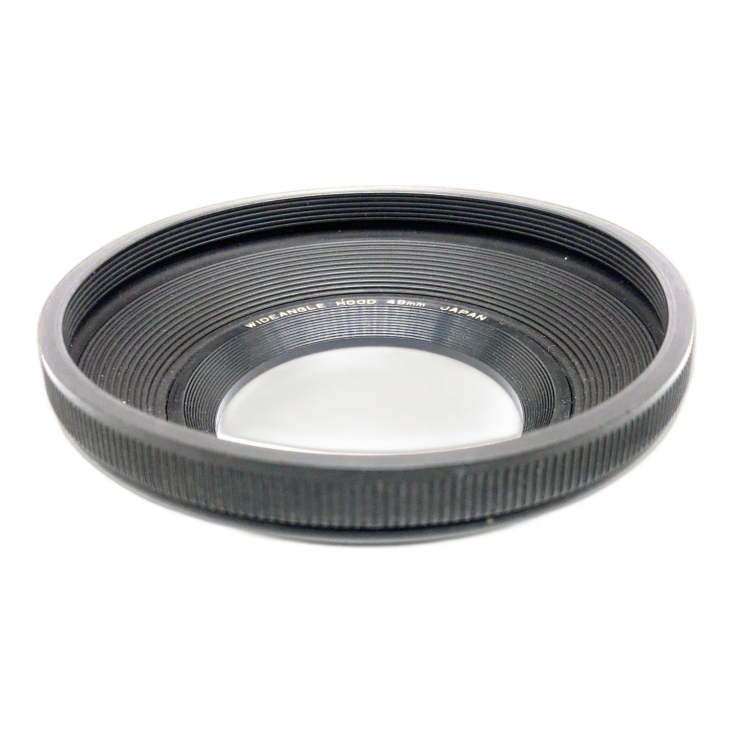 49mm Gegenlichtblende Gummi Wide Angle Lens Hood Streulichtblende