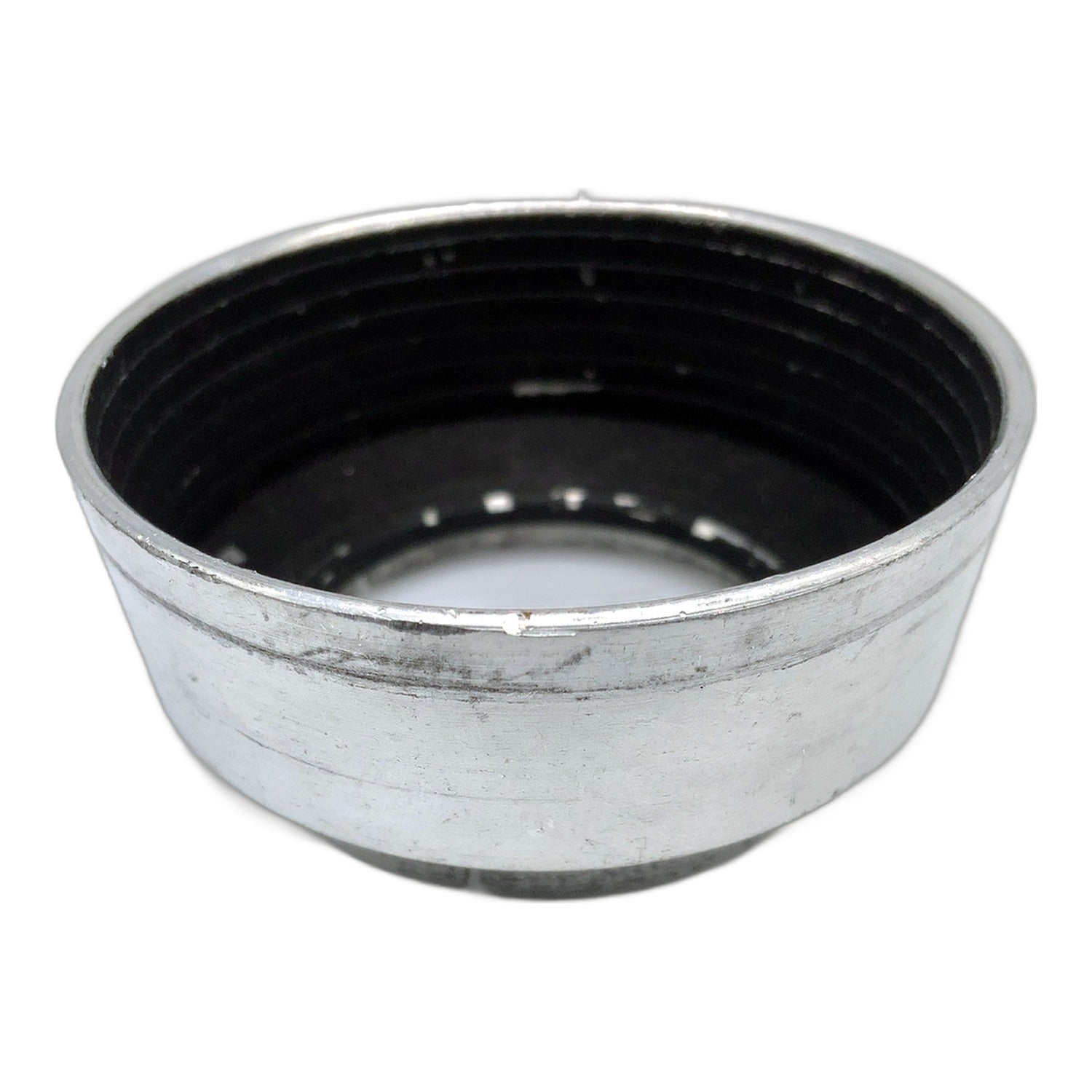 B+W 37mm Gegenlichtblende Metall chrom Lens Hood Streulichtblende