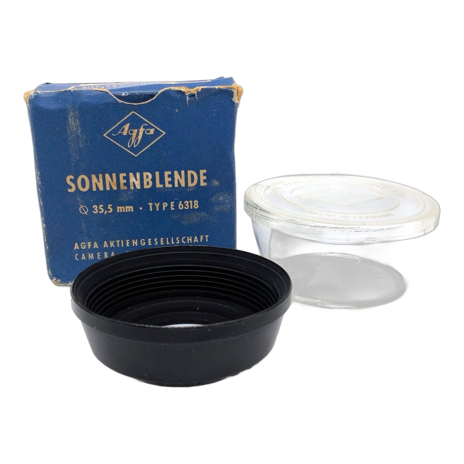 Agfa S35.5mm Gegenlichtblende in OVP Lens Hood Streulichtblende
