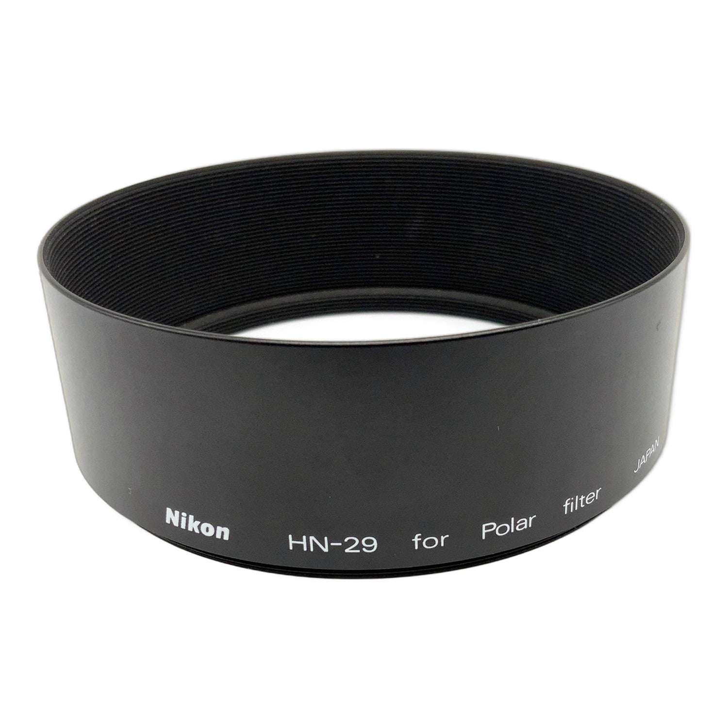 Nikon HN-29 Gegenlichtblende Metall für Nikon 77mm Zirkular Polfilter Lens Hood