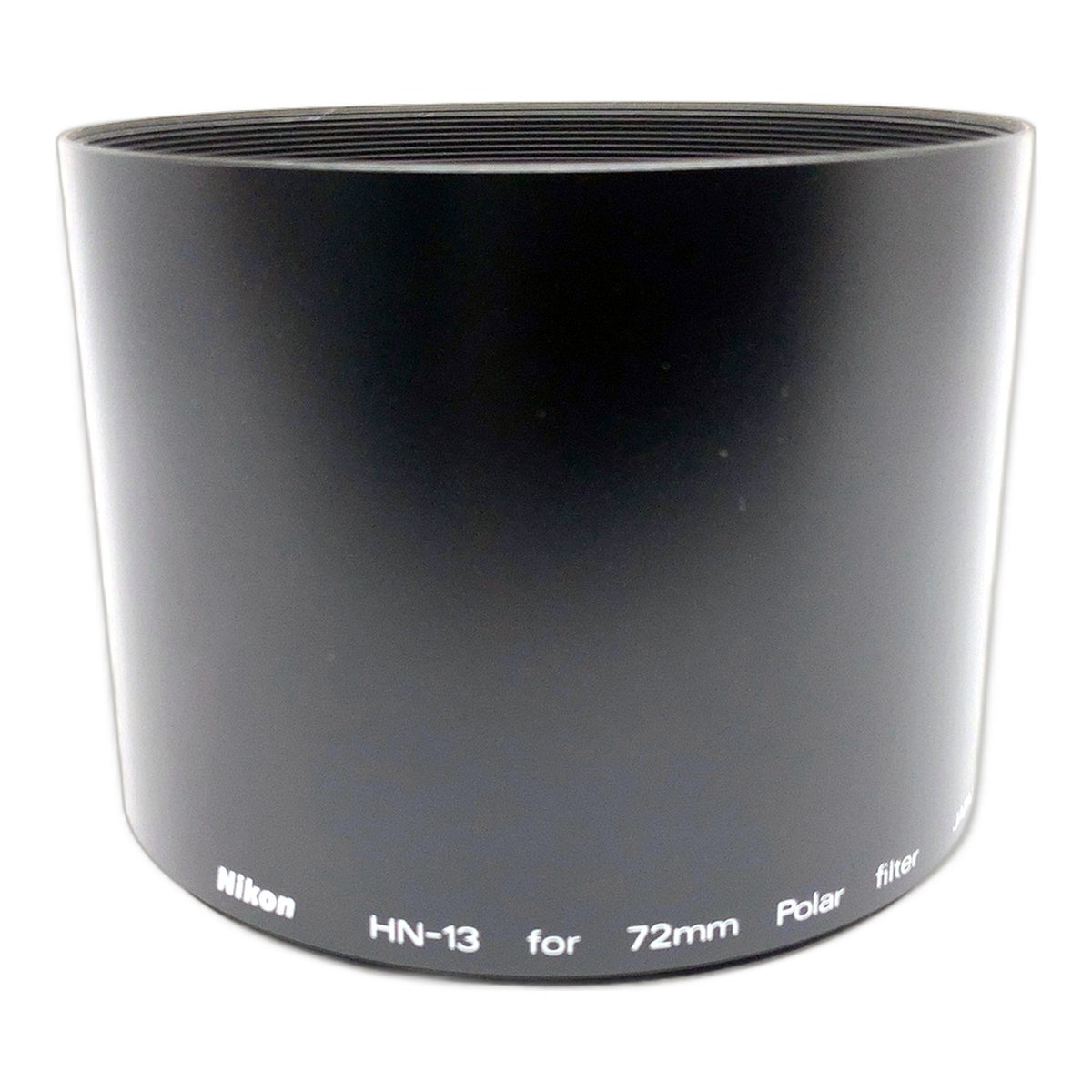 Nikon HN-13 Gegenlichtblende Metall für 72mm Polfilter Polarisationsfilter