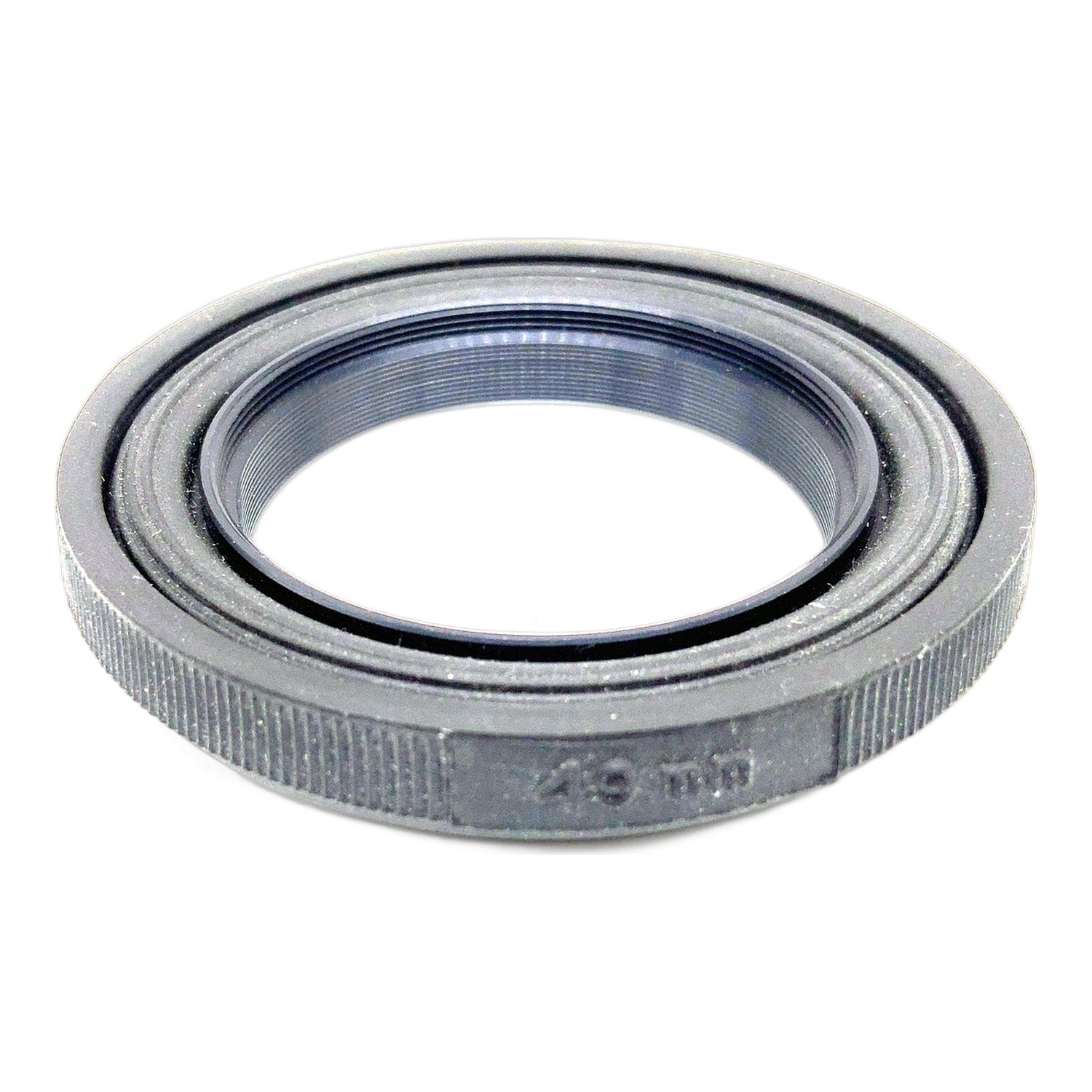 Vivitar 49mm Gegenlichtblende Gummi Lens Hood Streulichtblende