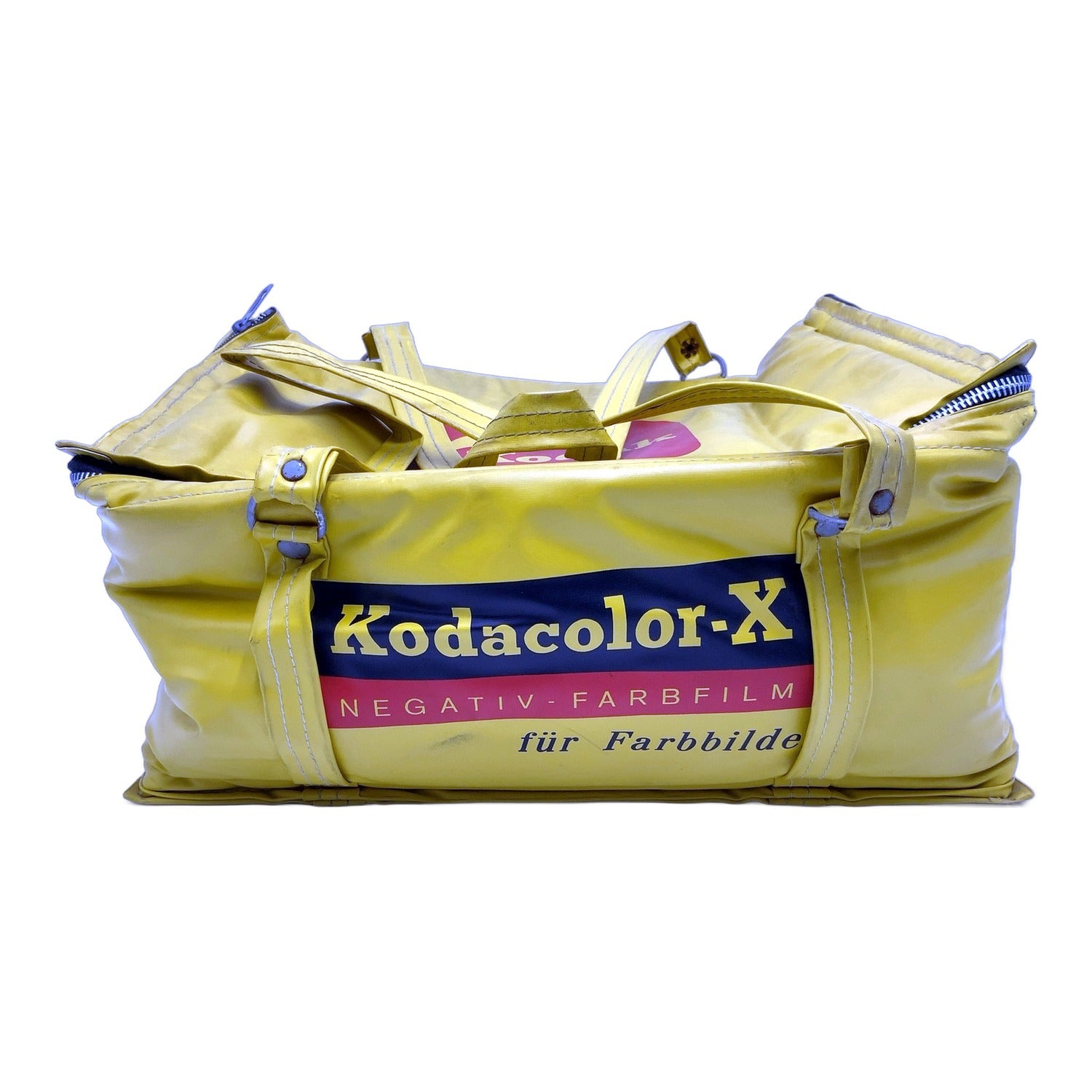 Kodak Kodacolor-X CX 135-36 Tasche Gelb Kühltasche Camera Bag Kameratasche