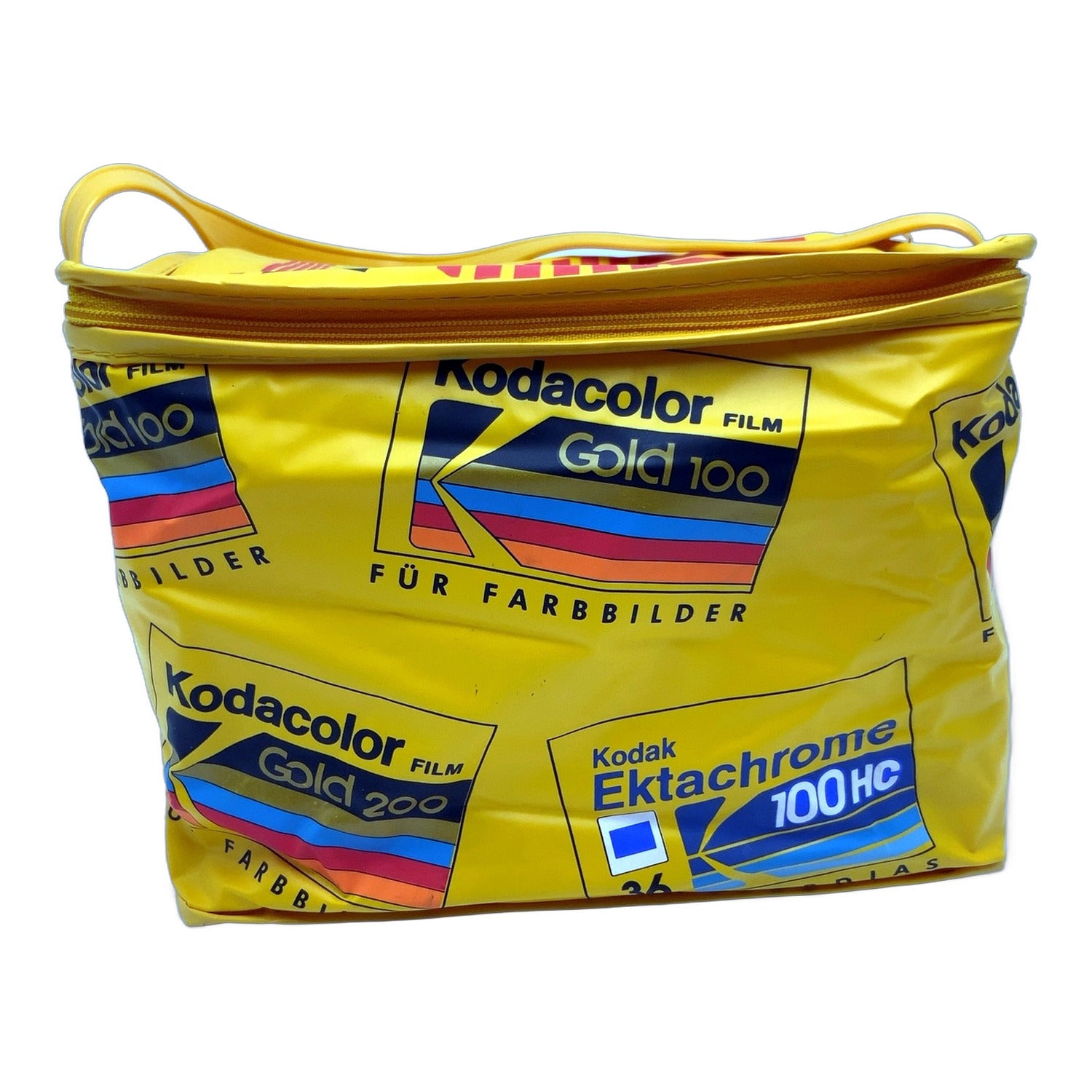 Kodak Für Farbbilder und Farbdias Tasche Gelb Kühltasche Camera Bag Kameratasche