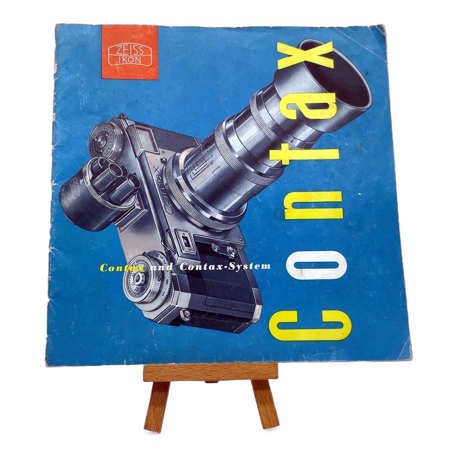 Zeiss Ikon Contax und Contax-System Broschüre Brochure Prospekt Deutsch