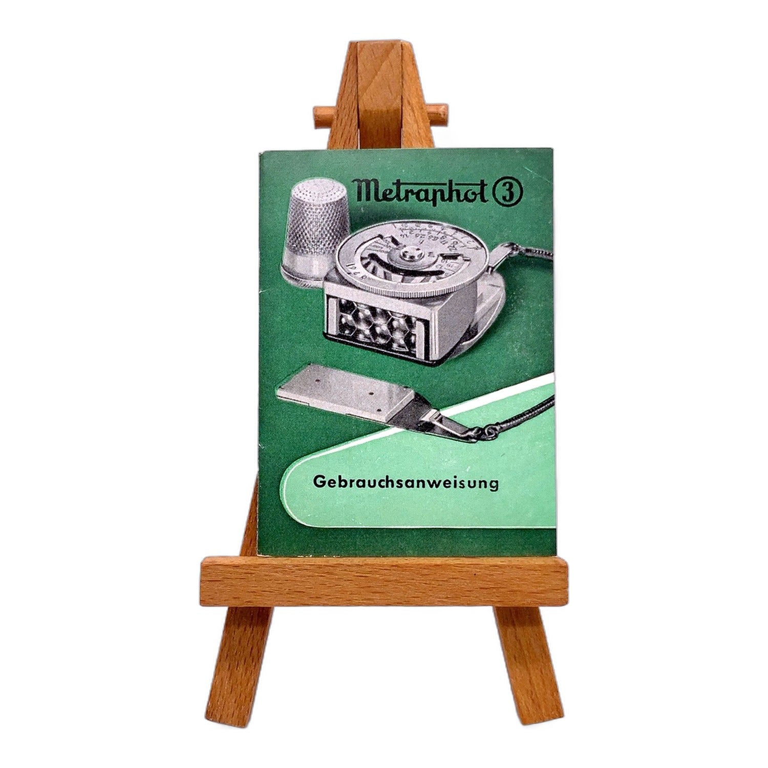 Metrawatt Metraphot 3 Bedienungsanleitung User Manual Handbuch Deutsch