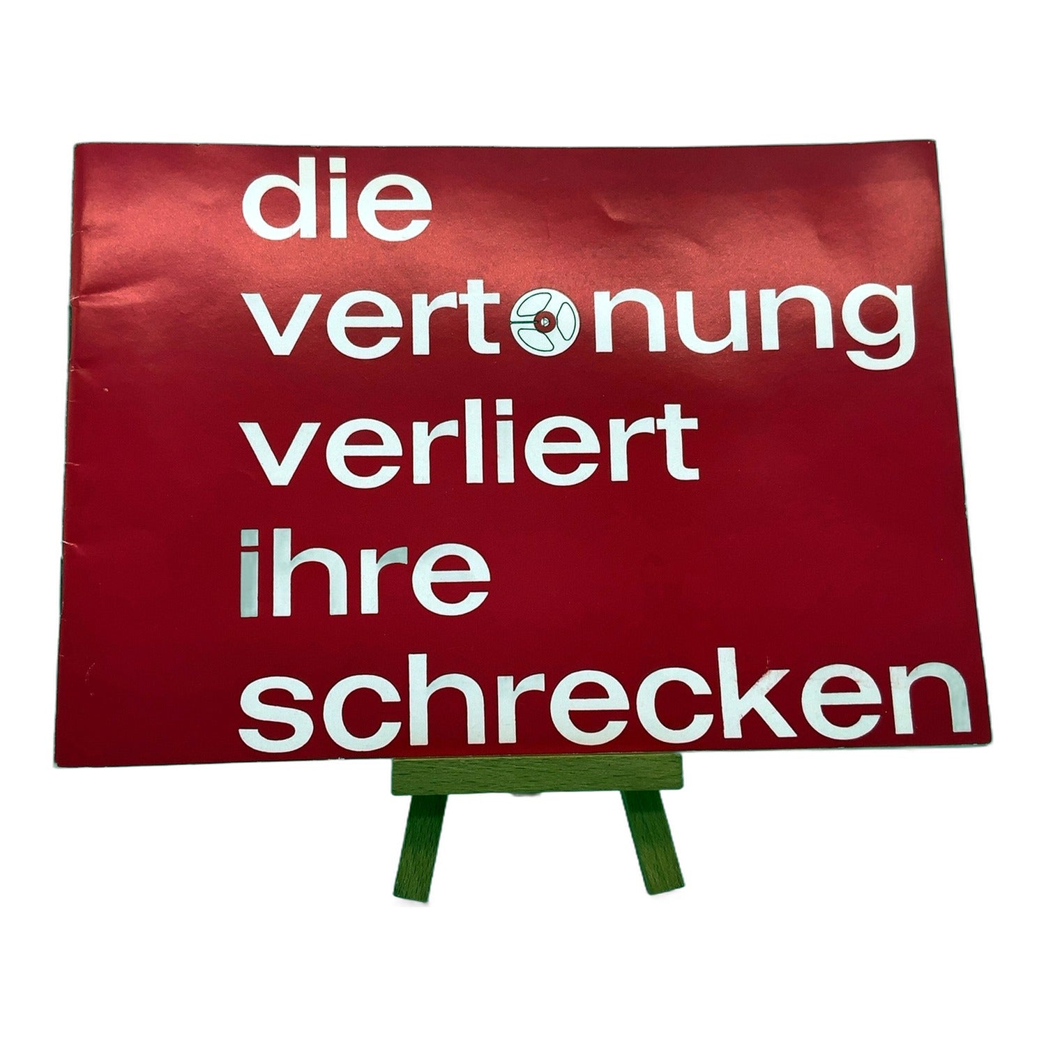 Noris die vertonung verliert ihre schrecken Infoheft Informationsheft Deutsch