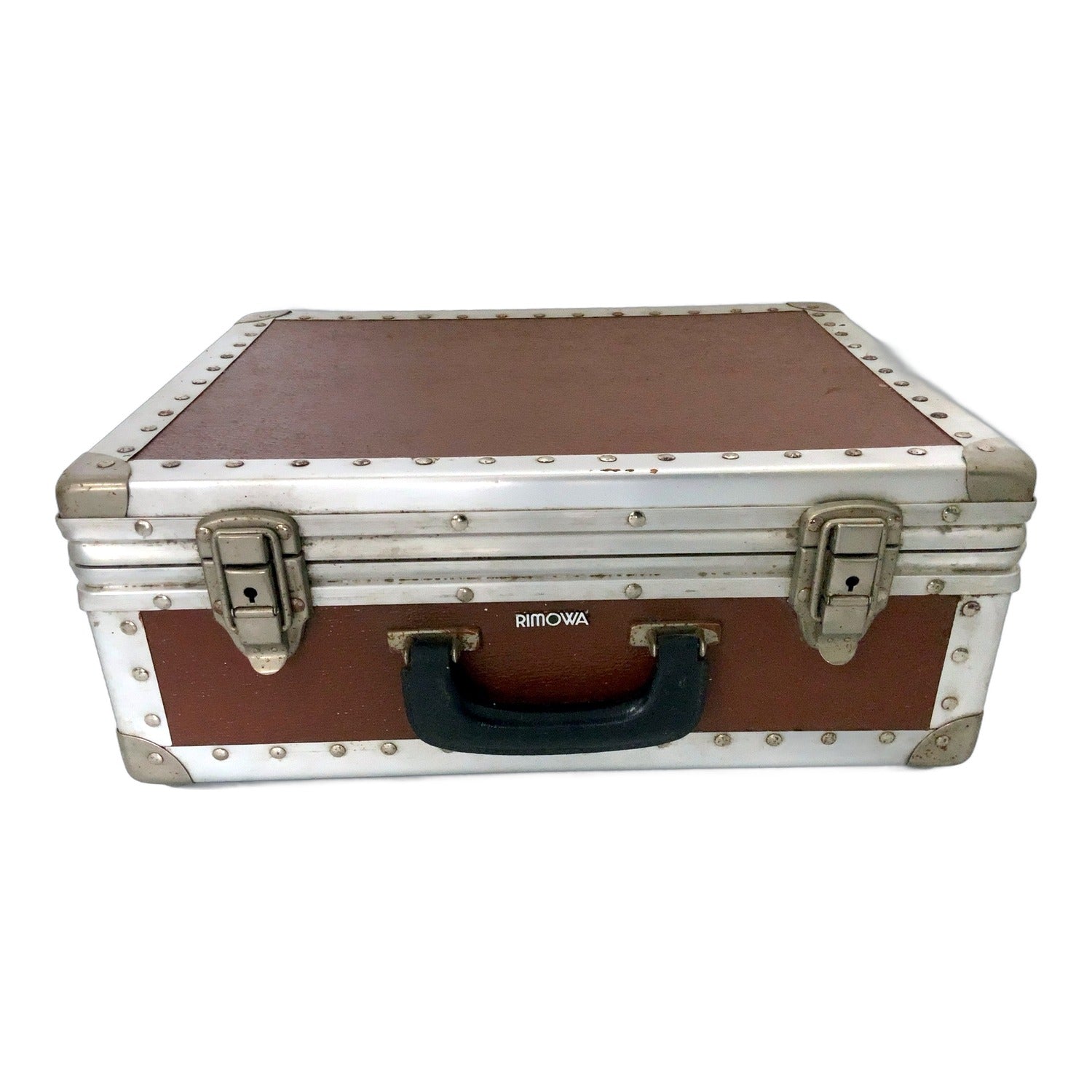 Rimowa Fotokoffer 45x35x18cm Koffer Braun Fotokoffer Camera Case Kamerakoffer