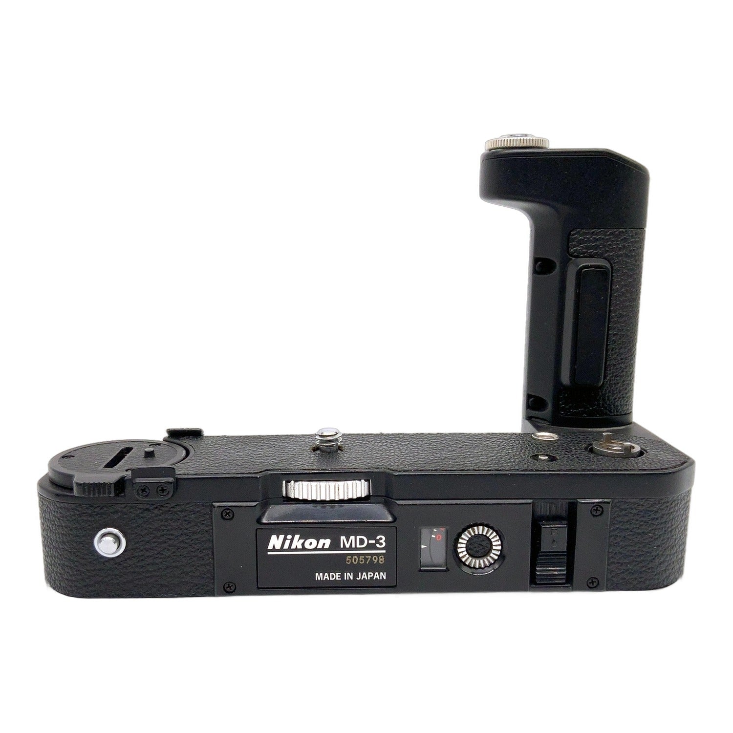 Nikon MD-3 Winder für F2 Filmtransport Motor Drive Motorantrieb
