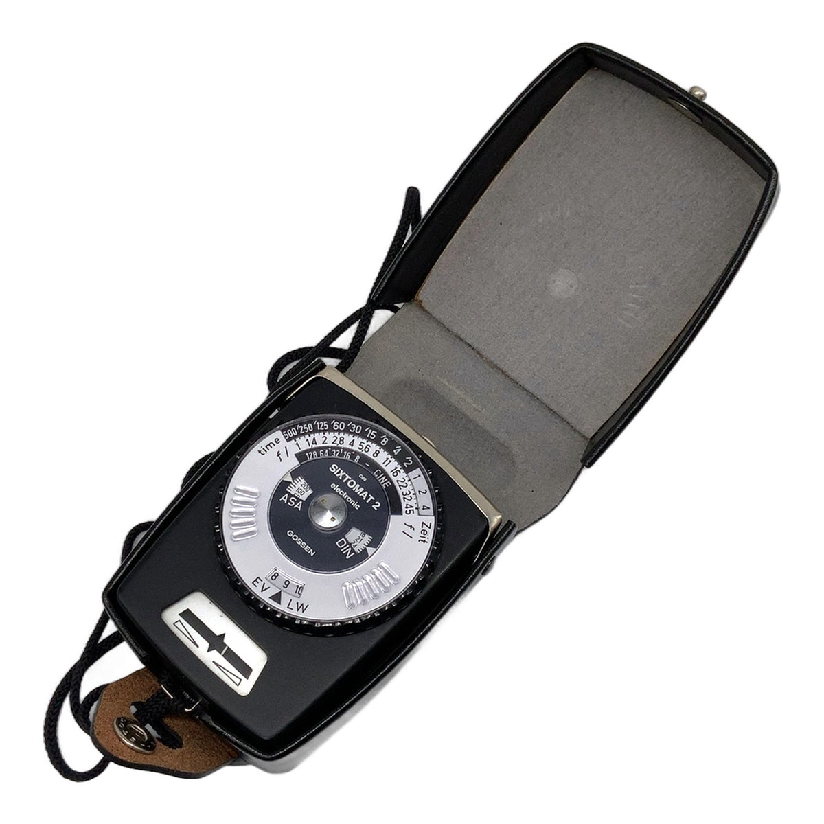Gossen Sixtomat 2 electronic cds Belichtungsmesser mit Tasche Lichtmeter