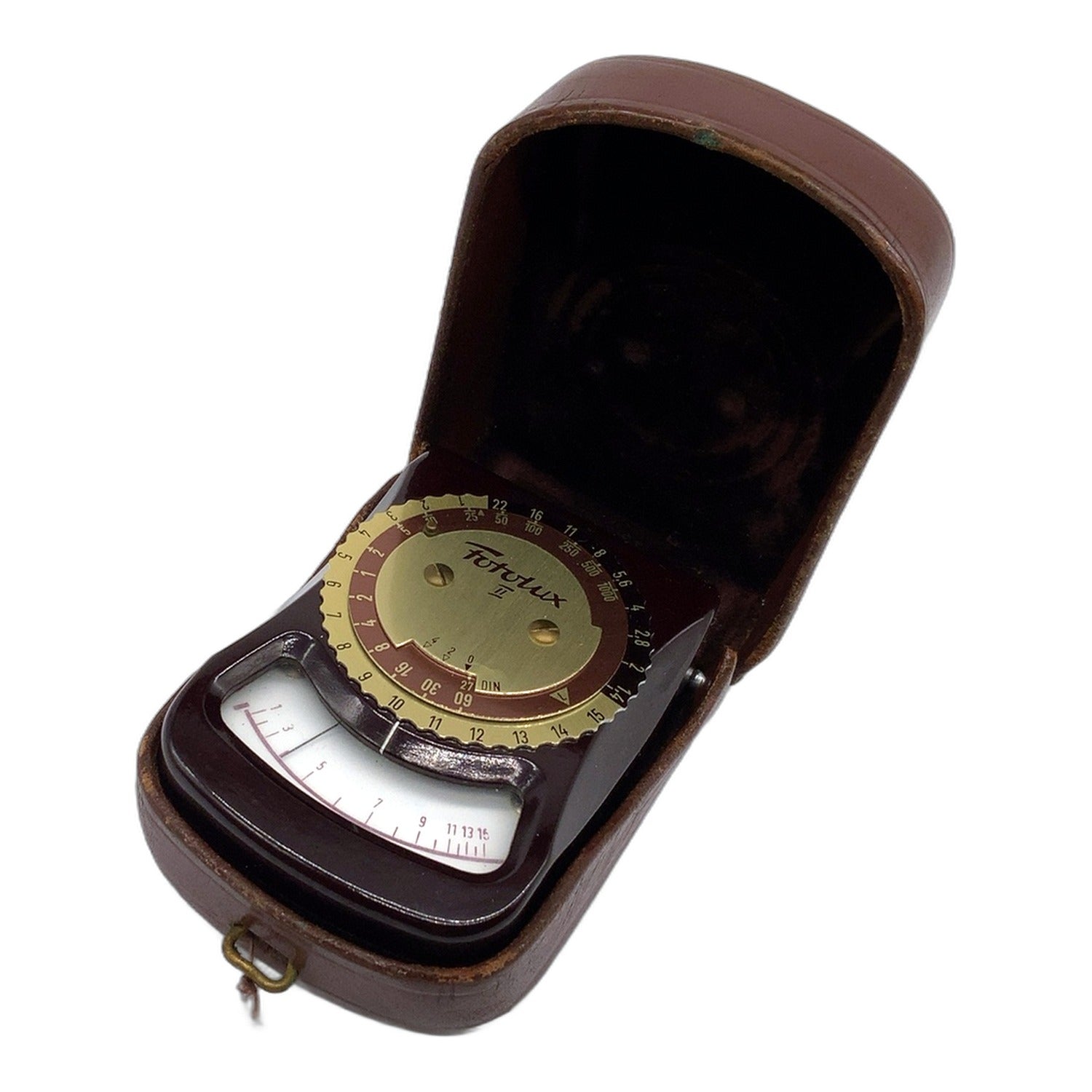 EAW Fotolux II Belichtungsmesser mit Tasche Light Meter Lichtmesser Lichtmeter