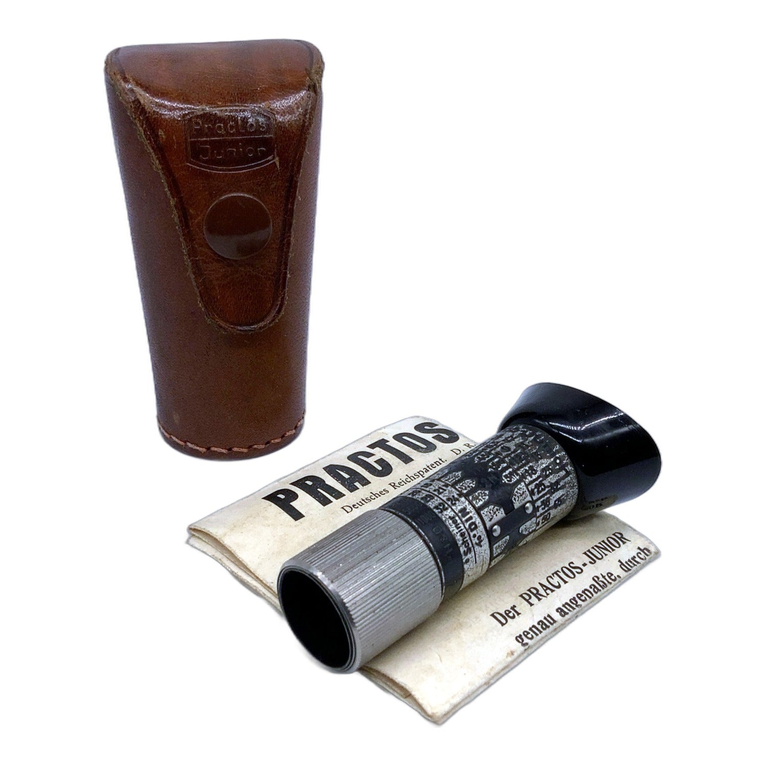 Practos Junior Belichtungsmesser mit Tasche Light Meter Lichtmesser Lichtmeter