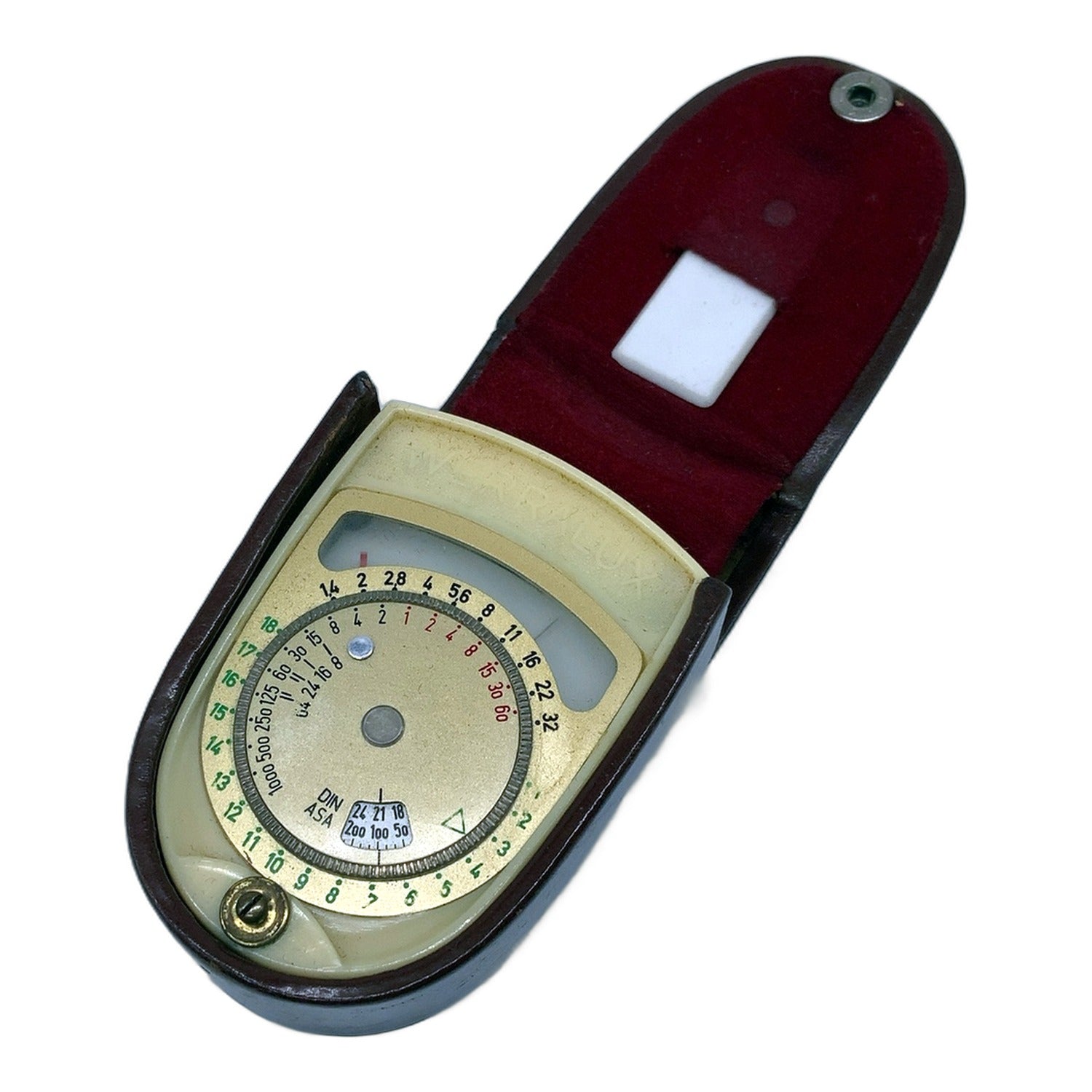 WEB Werralux Belichtungsmesser Light Meter Lichtmesser Lichtmeter