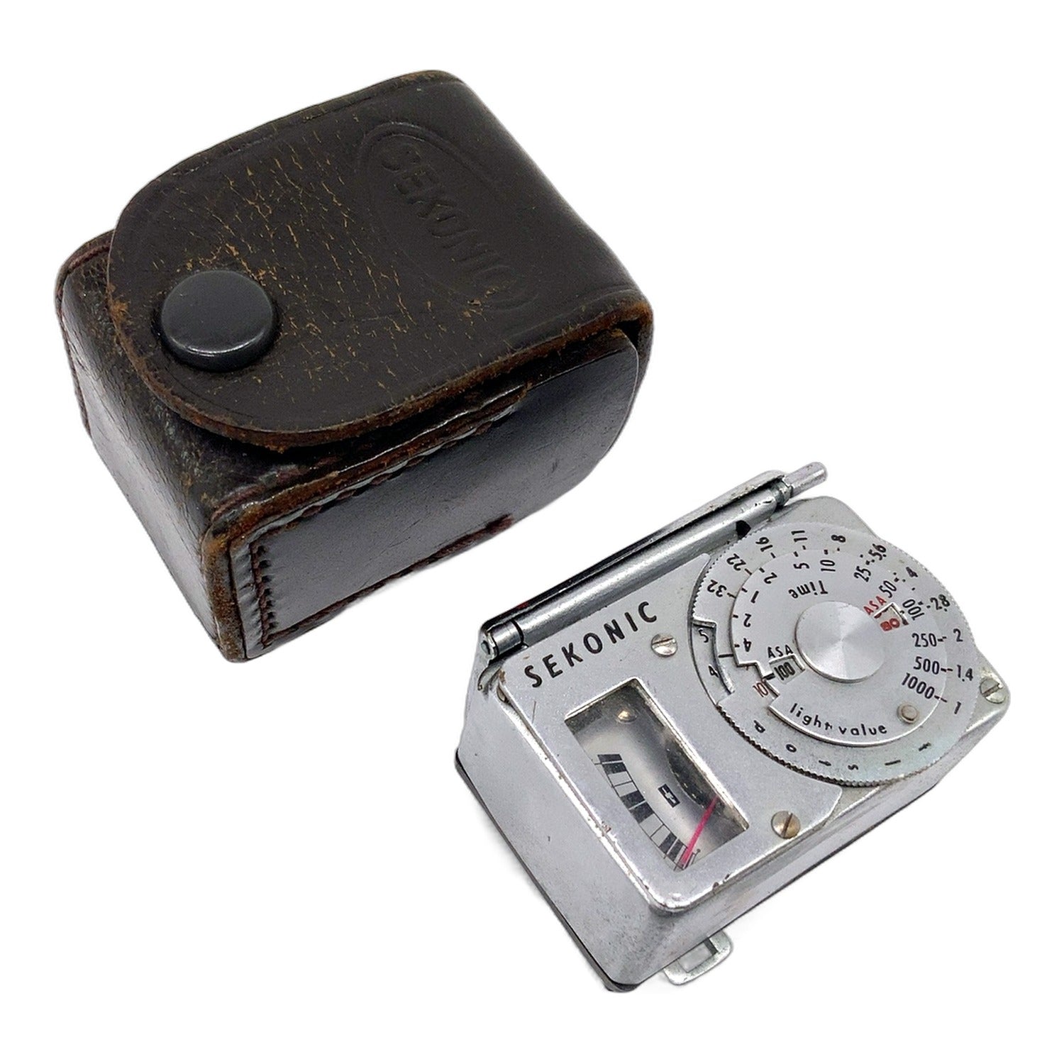 Sekonic Belichtungsmesser mit Tasche Light Meter Lichtmesser Lichtmeter