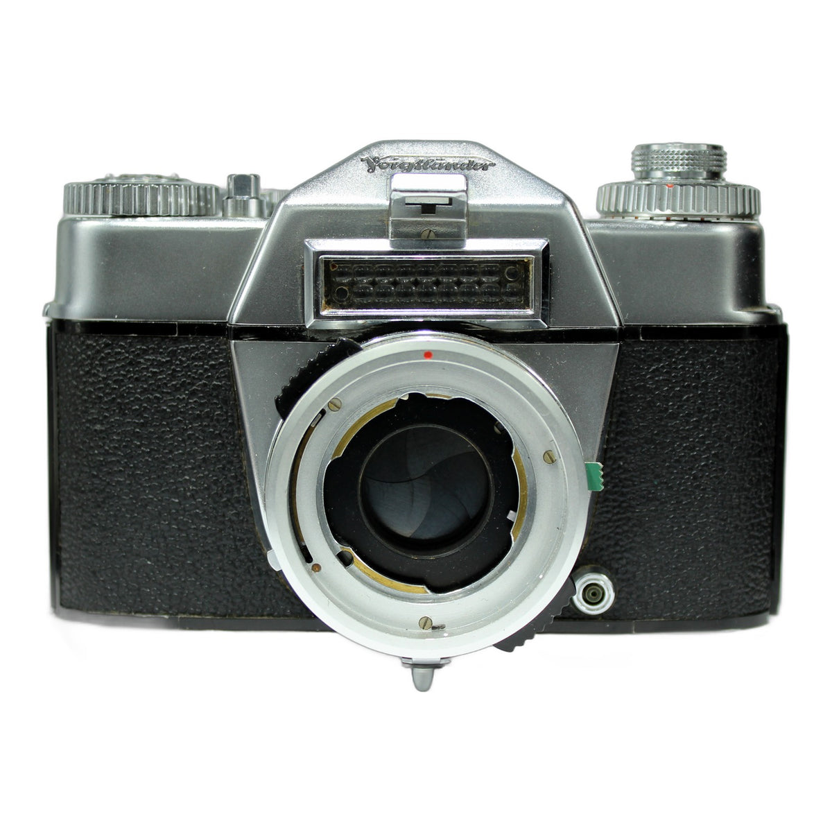 Voigtländer Bessamatic SLR 35mm Spiegelreflexkamera Analogkamera manuell (DKL)