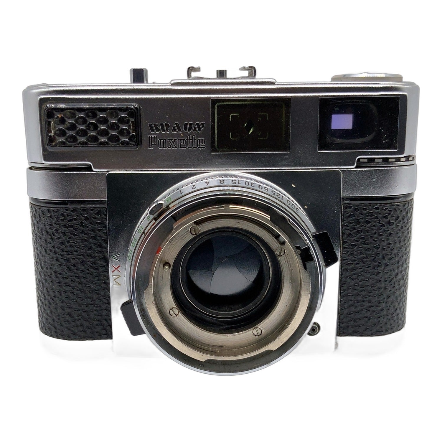 Braun Paxette automatic Super III Messsucherkamera Prontor-SLK