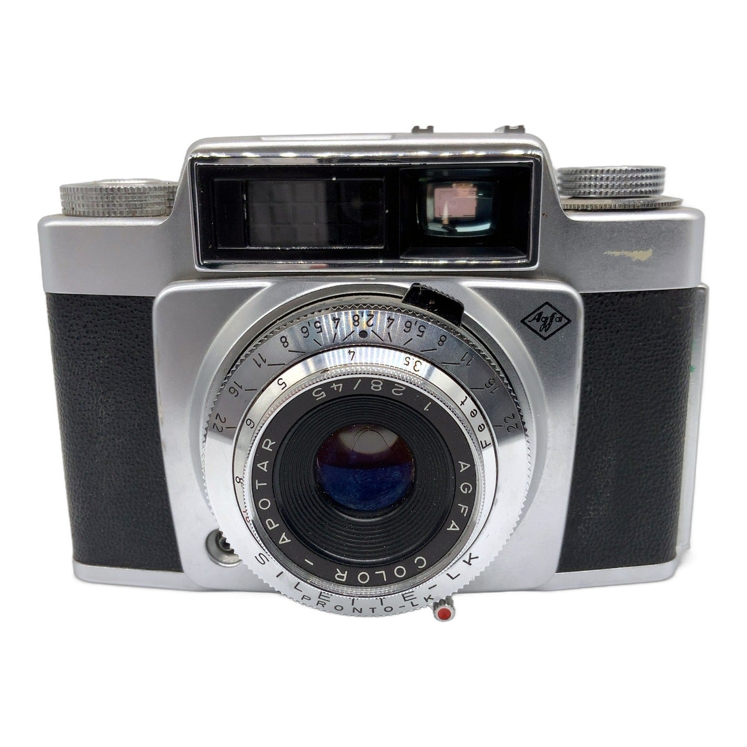 Agfa Silette-LK Sucherkamera mit Color Apotar 45mm 1:2.8 Prontor-LK