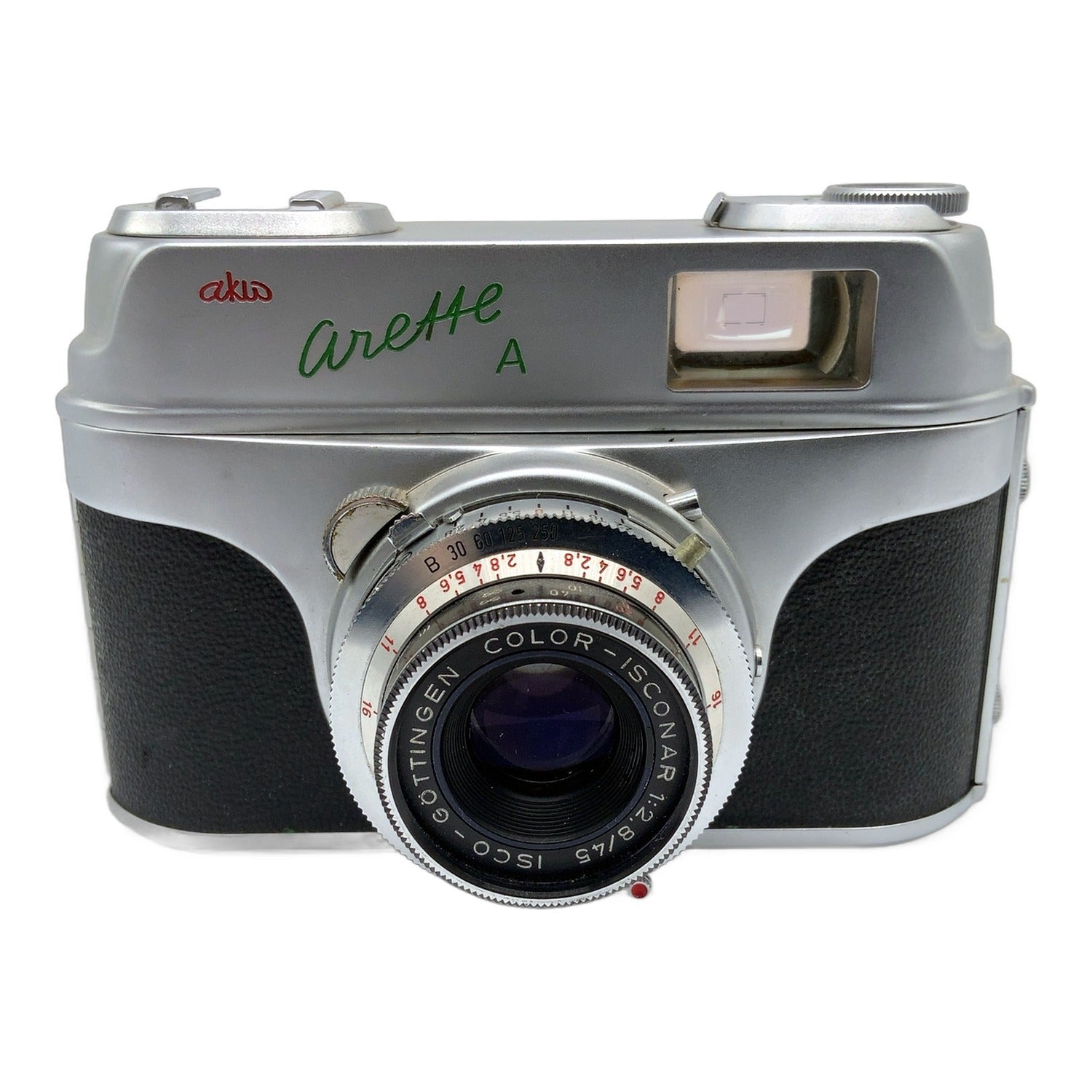 Aka Arette A Sucherkamera mit Color-Isconar 1:2.8/45 Pronto Viewfinder Camera
