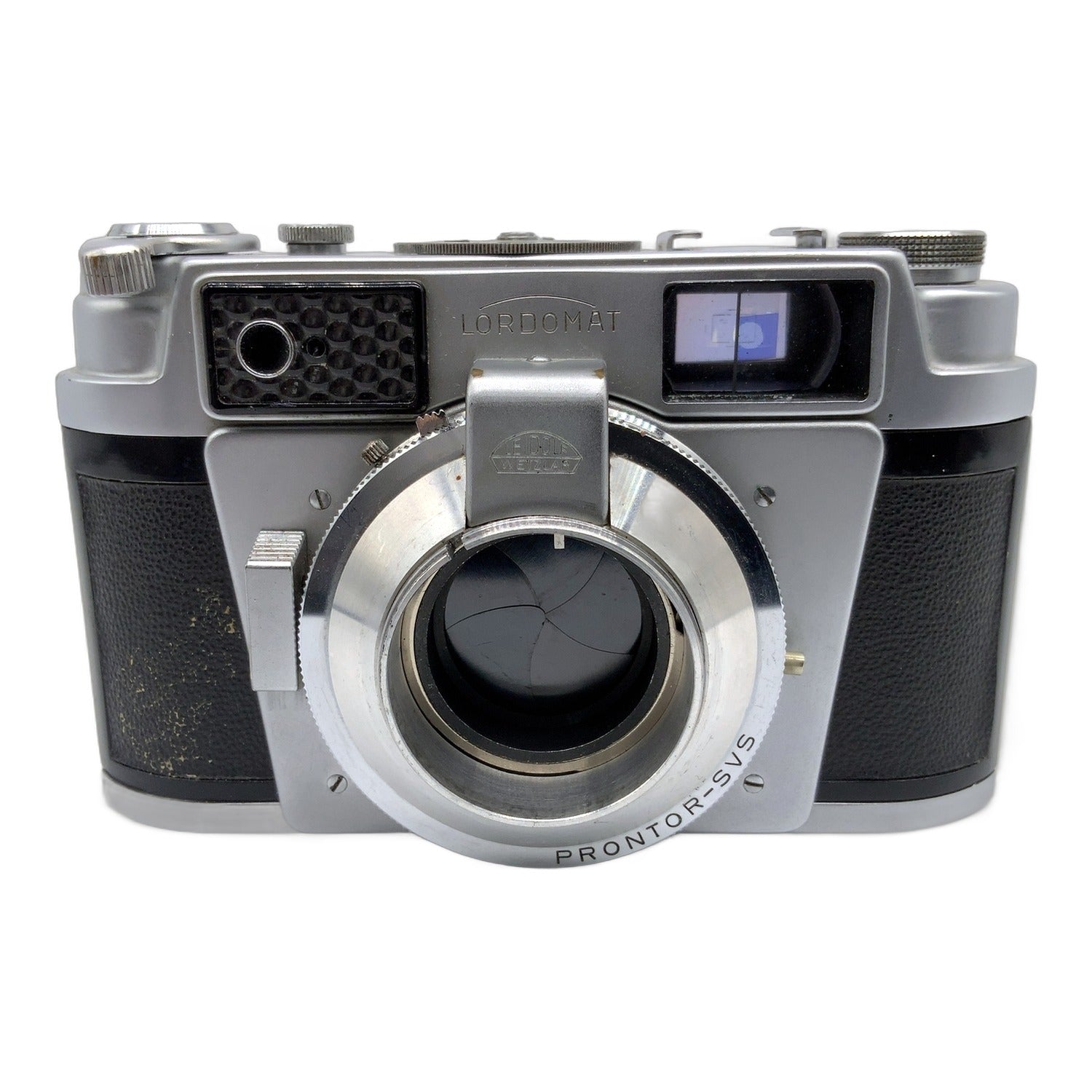 Leidolf Wetzlar Lordomat Sucherkamera Prontor-SVS Film Camera Viewfinder Camera