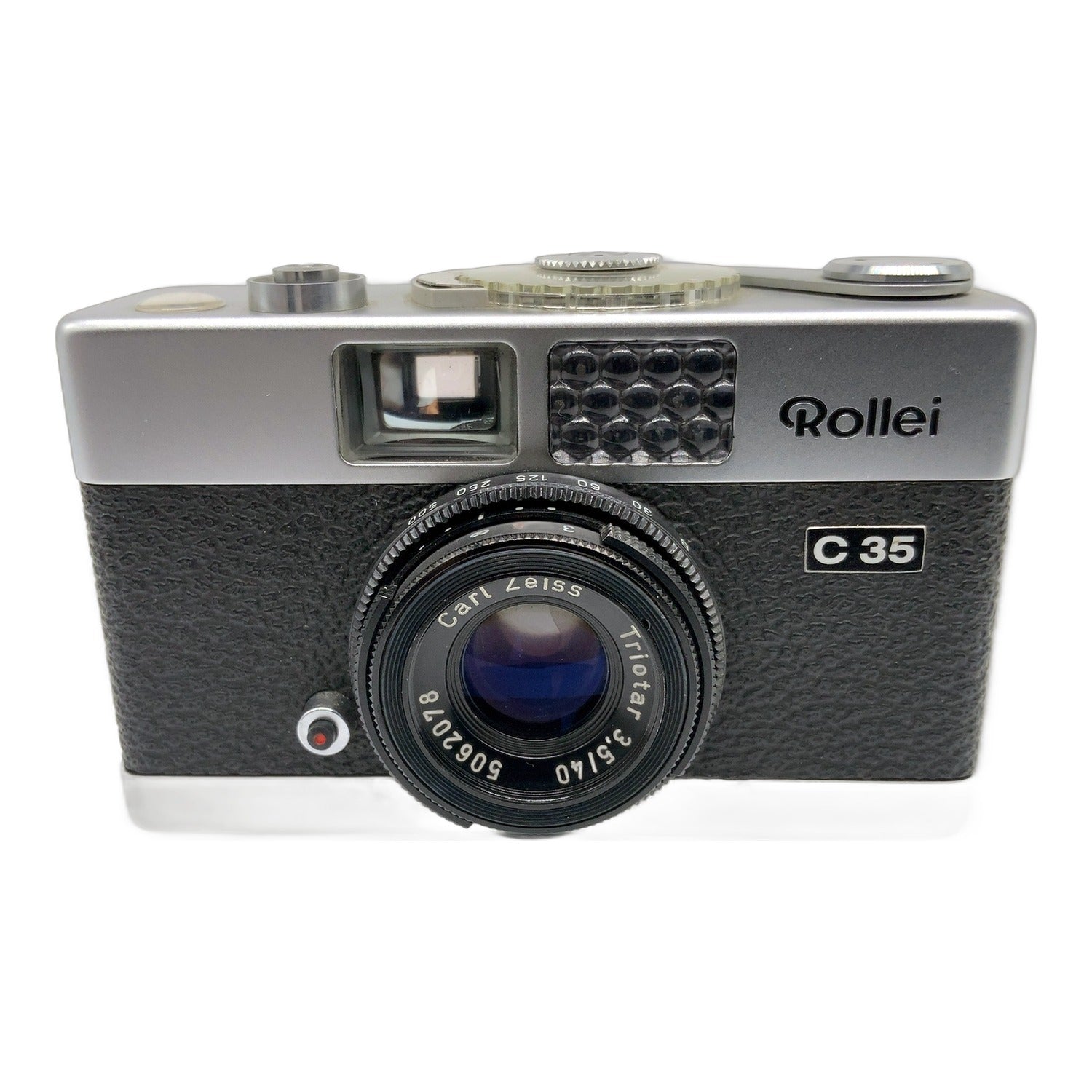 Rollei C 35 Sucherkamera mit Triotar 40mm 1:3.5 Film Camera Viewfinder Camera