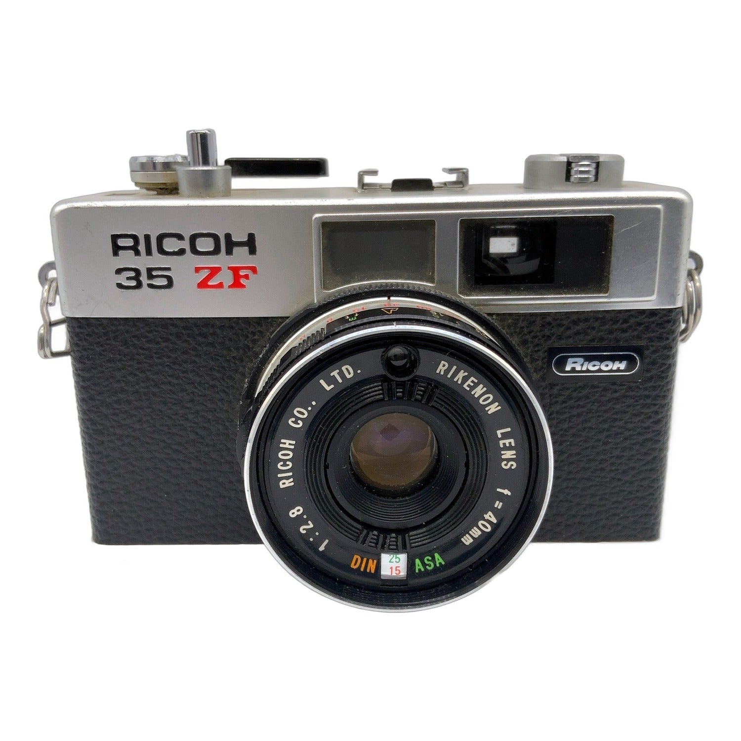 Ricoh 35 ZF Sucherkamera mit Rikenon 40mm 1:2.8 Film Camera Viewfinder Camera