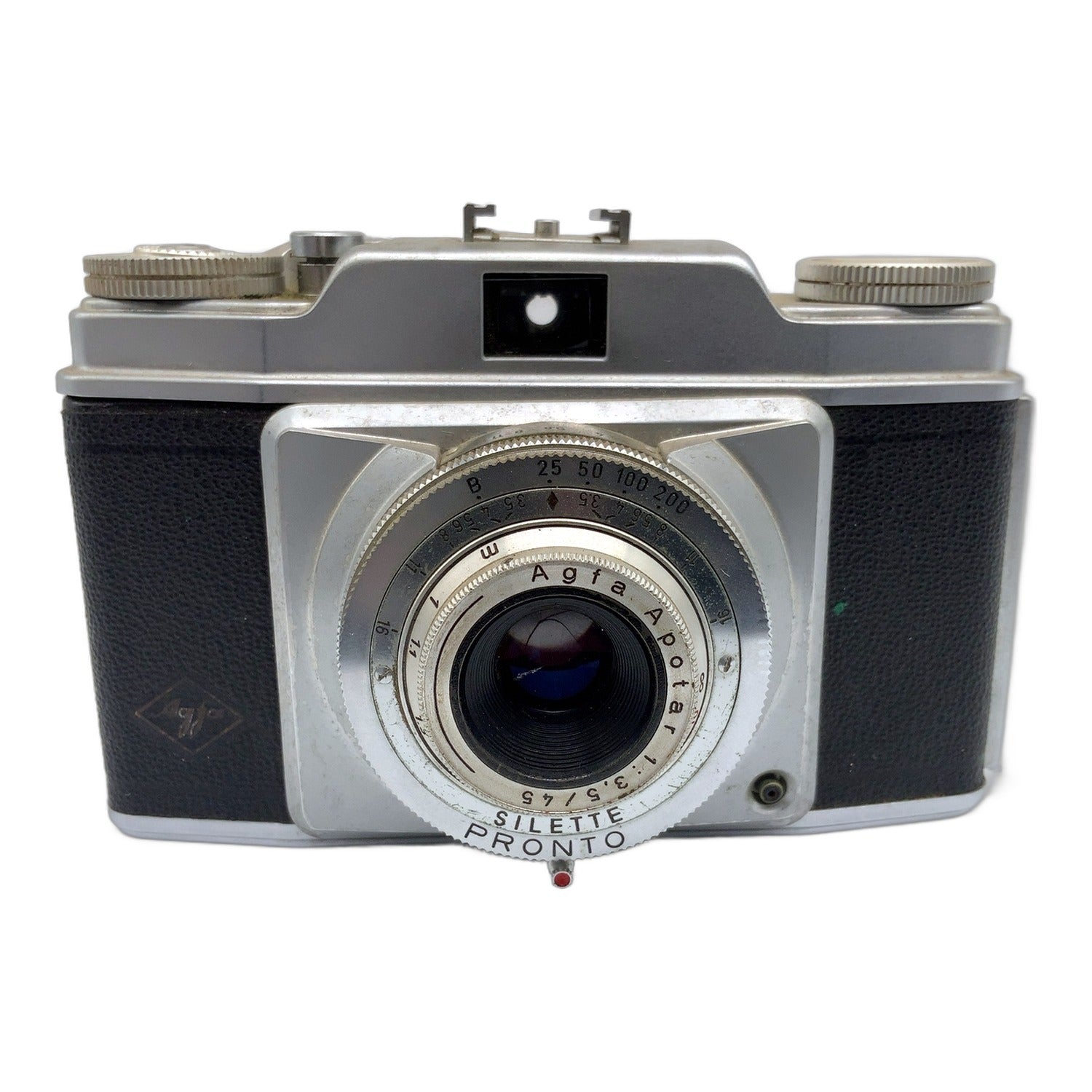 Agfa Silette Sucherkamera mit Apotar 45mm 1:3.5 Film Camera Viewfinder Camera