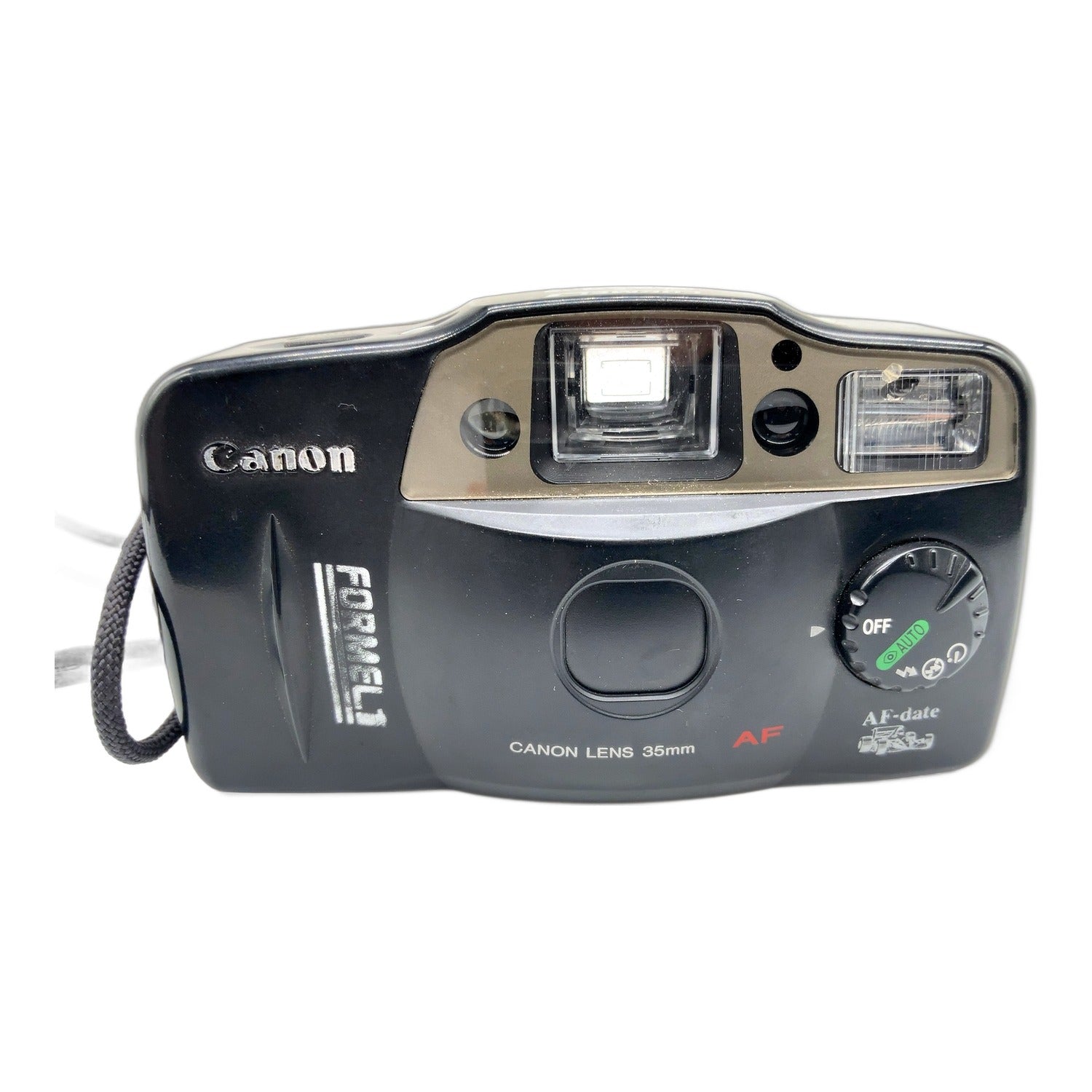 Canon AF-date Formel 1 Point&Shoot mit 35mm lens Compact Camera Kompaktkamera