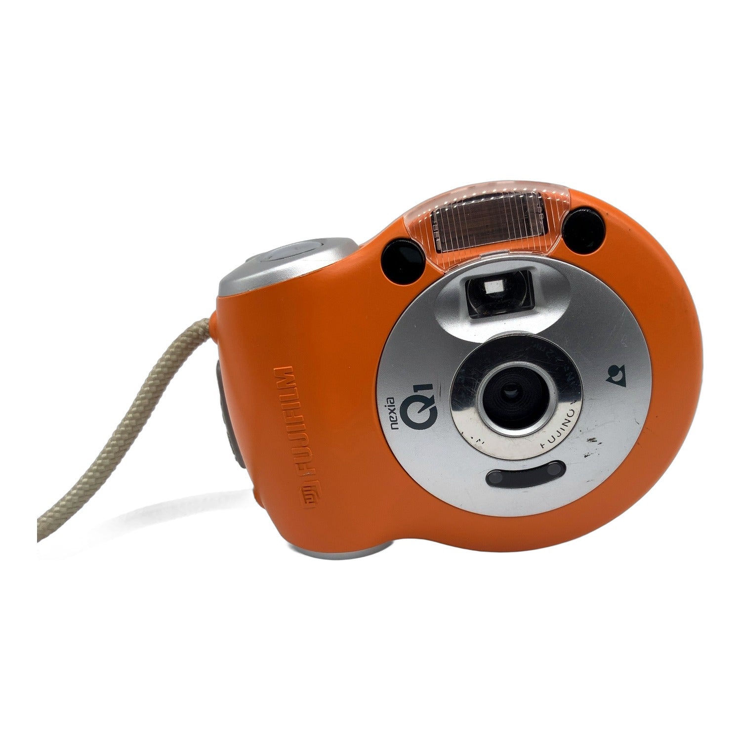 Fujifilm Nexia Q1 Point&Shoot mit Fujinon lens 22mm Compact Camera Kompaktkamera