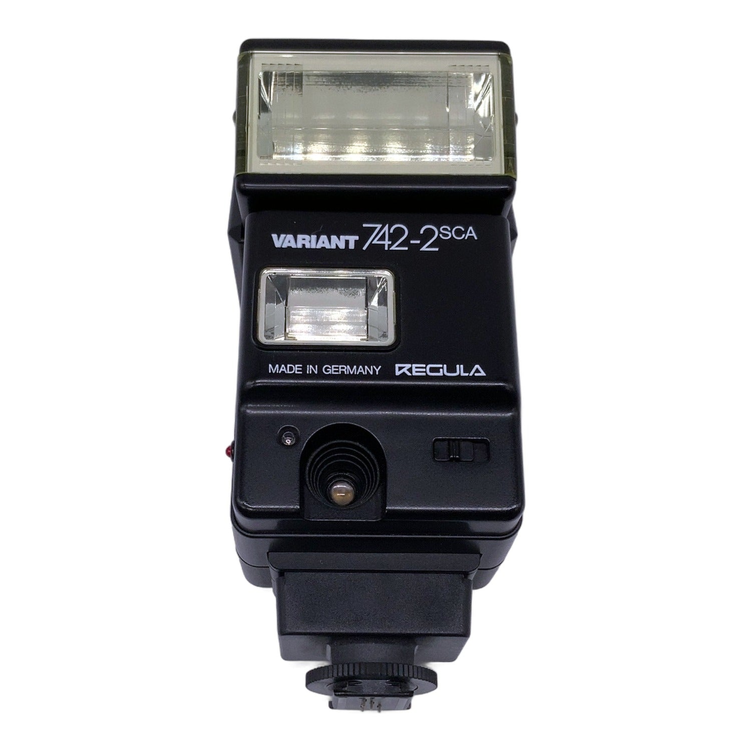 Regula Varaint 742-2SCA Blitzgerät Aufsteckblitz Flash Camera Kamerablitz