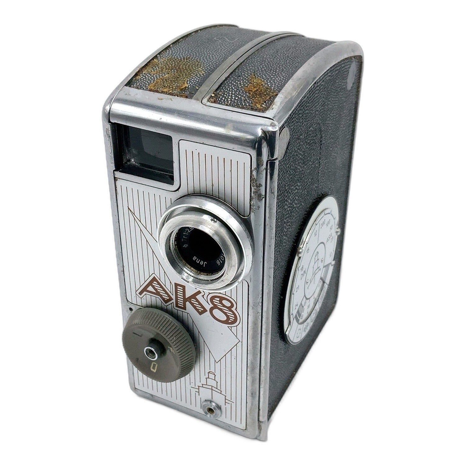 Pentacon AK 8 Filmkamera mit Carl Zeiss Triotar 10mm 1:2.8 Movie Camera