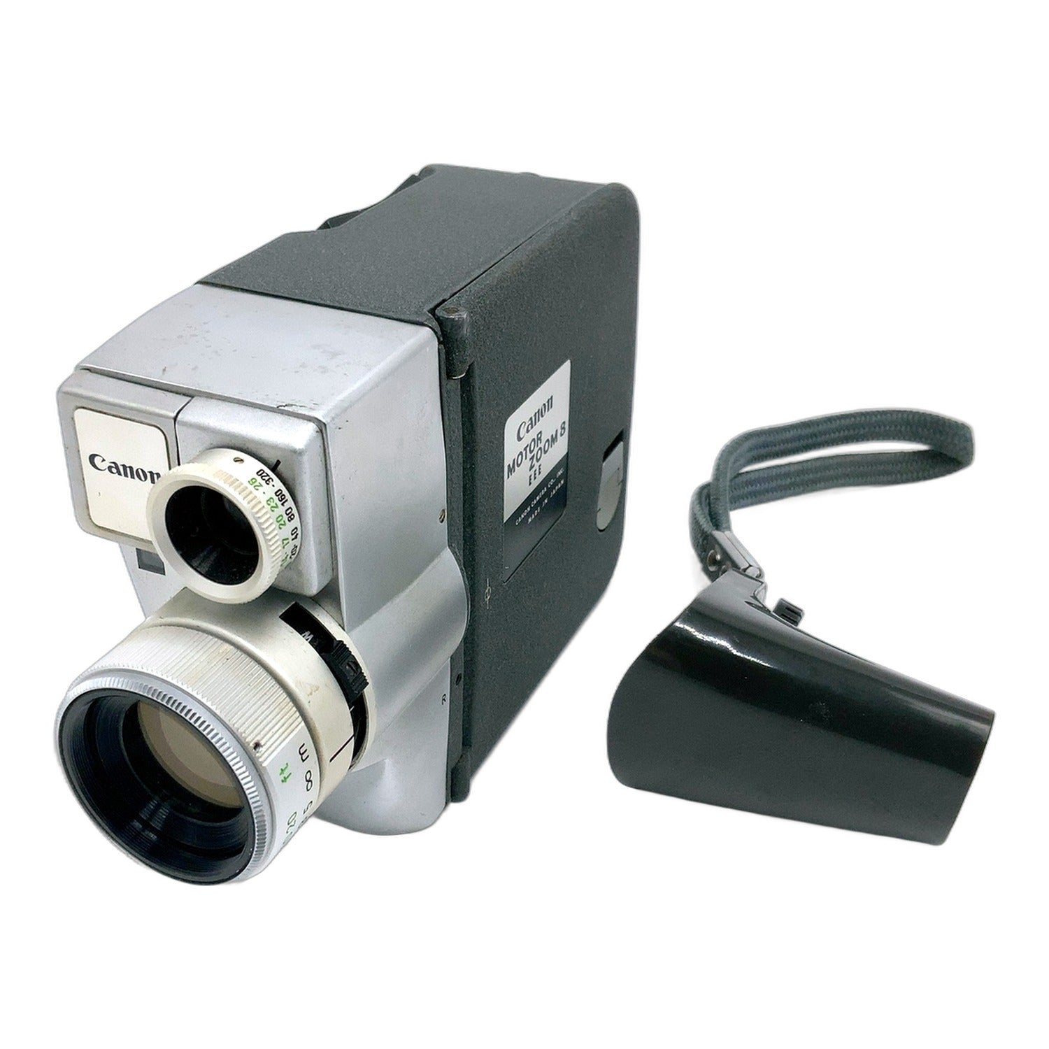 Canon Motor Zoom 8 EEE Filmkamera mit Zoom Lens C-8 10-40mm 1:1.7 Movie Camera