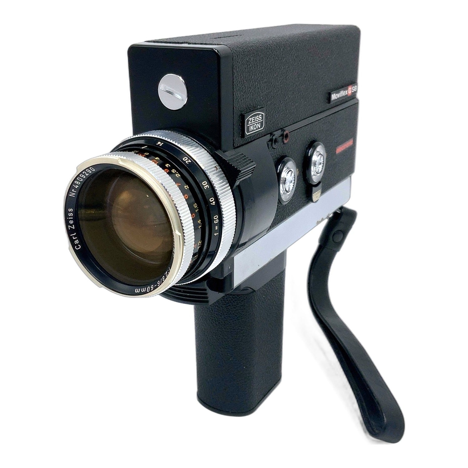 Zeiss Ikon Moviflex G S8 Filmkamera mit Carl Zeiss Vario-Sonnar 6-60mm 1:2.8