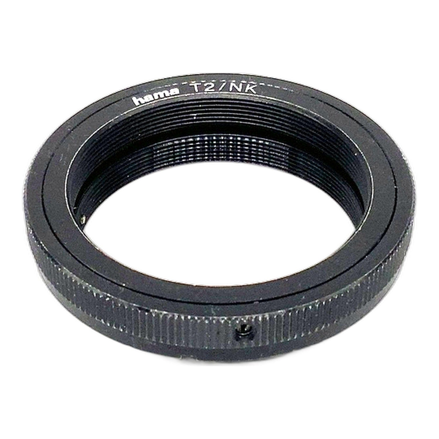Hama T2/NK Objektivadapter Kameraadapter Lens Mount Adapter (T2 → Nikon F)