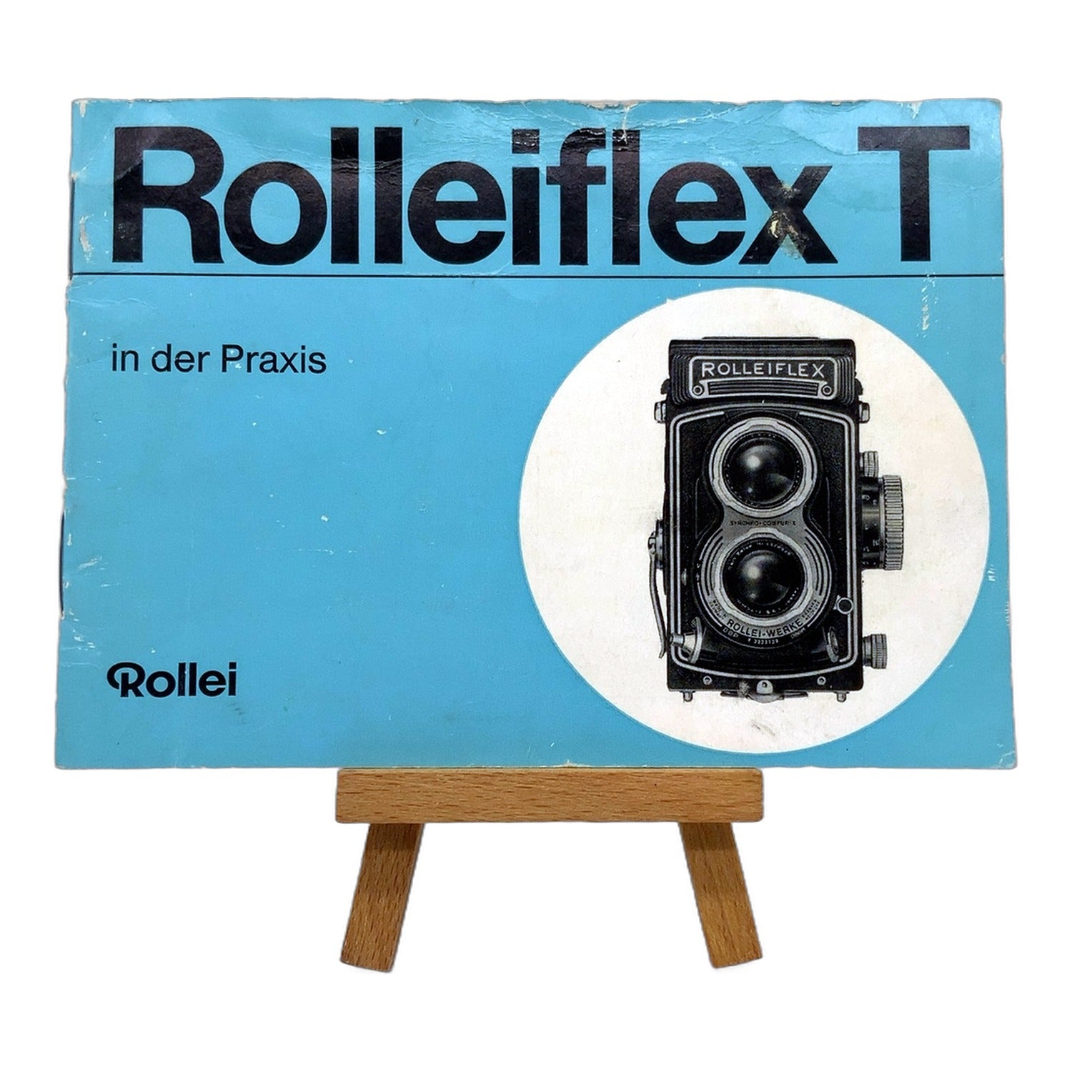 Rollei Rolleiflex T in der Praxis Bedienungsanleitung Handbuch Deutsch