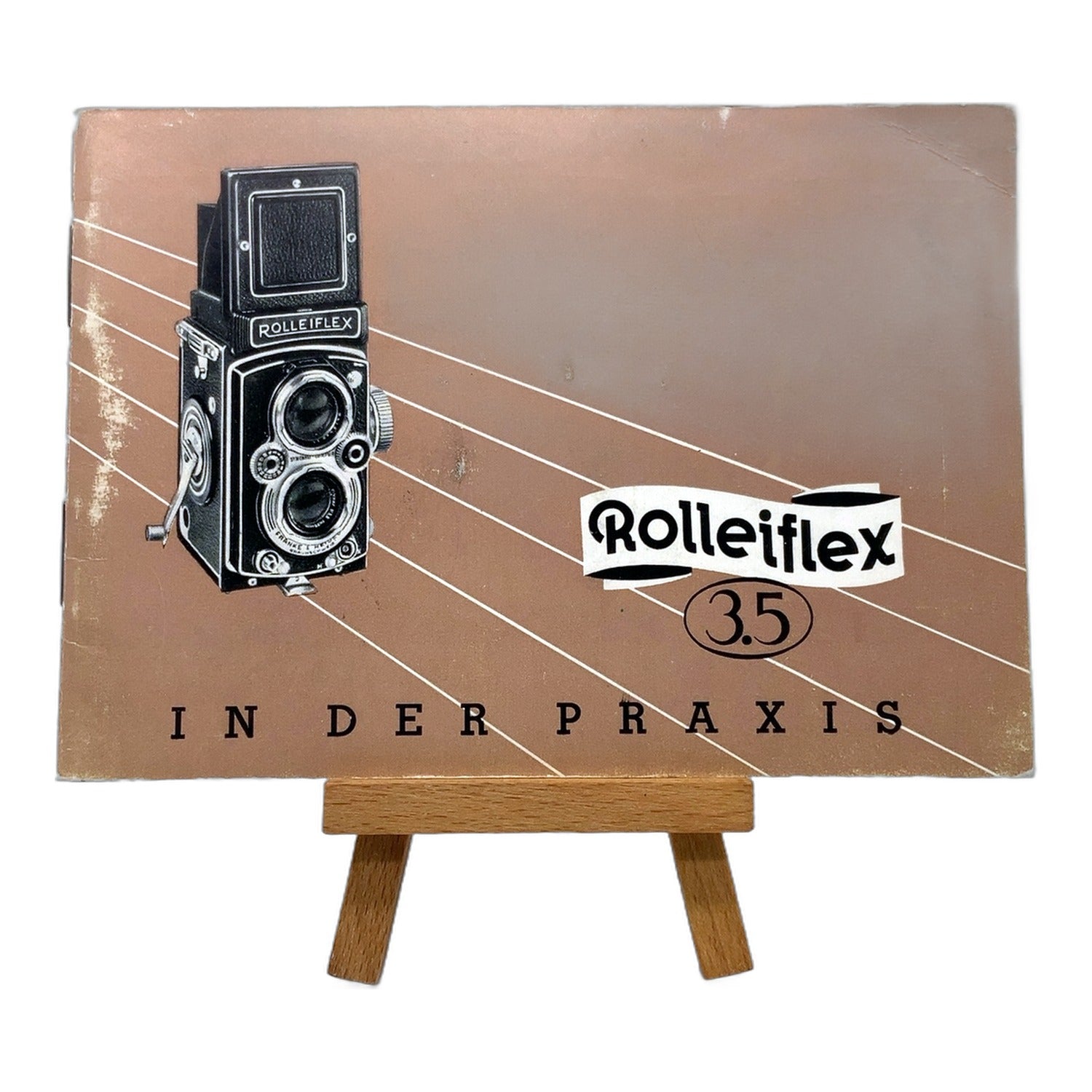 Rollei Rolleiflex 3,5 in der Praxis Bedienungsanleitung Handbuch Deutsch