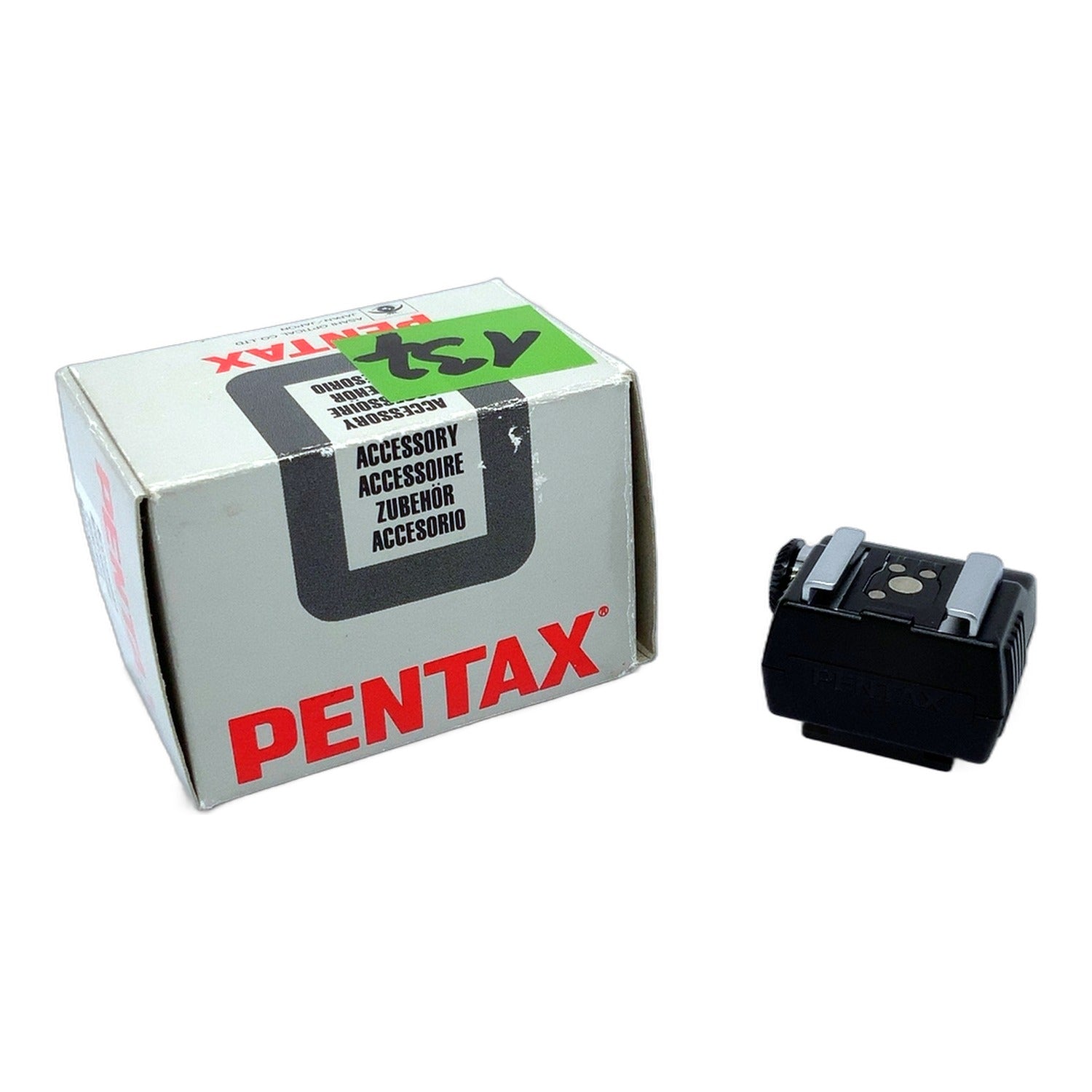 Pentax Off-Camera Adapter F Blitzadapter 31046 in OVP Fotozubehör Kamerazubehör