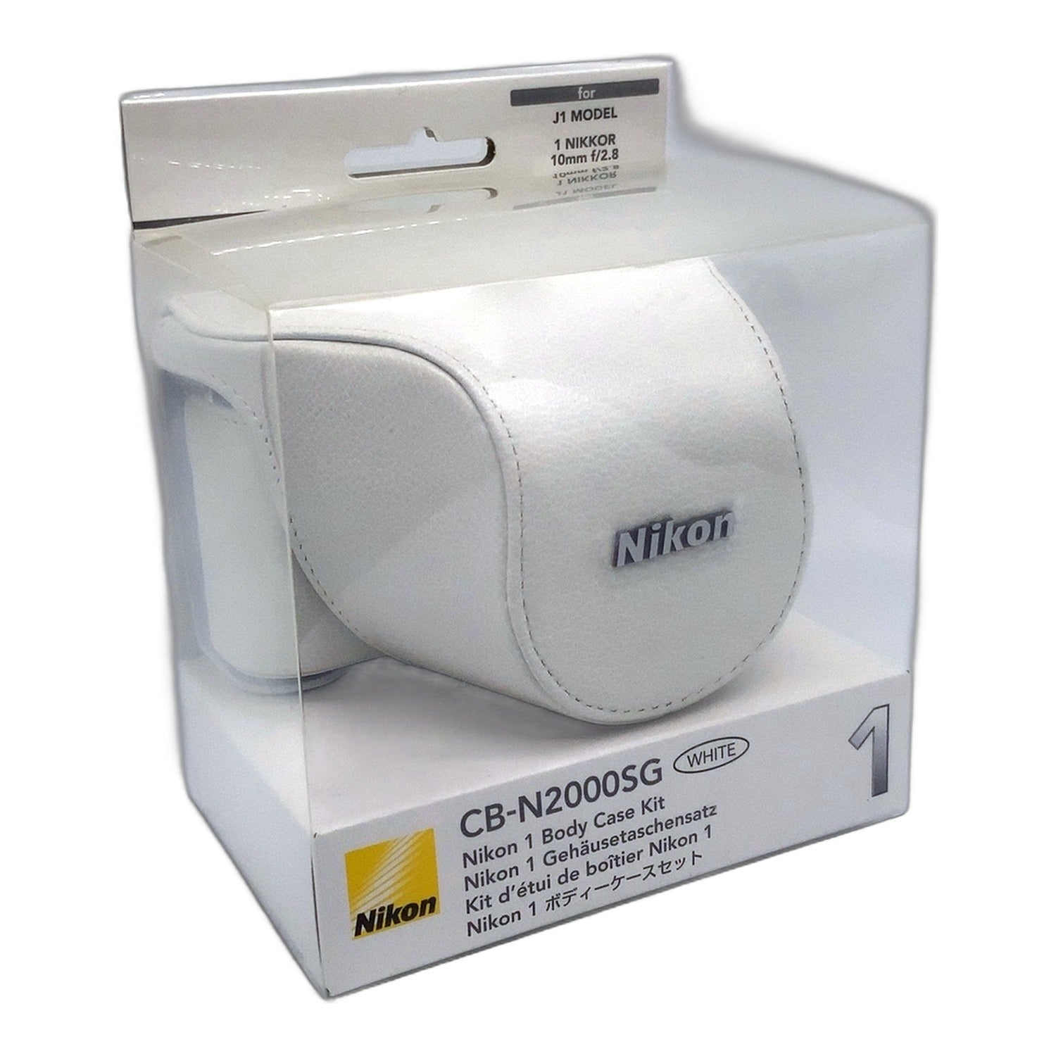 Nikon CB-N2000SG Nikkor J1 Model für 10mm f/2.8 Tasche Weiß Kameratasche