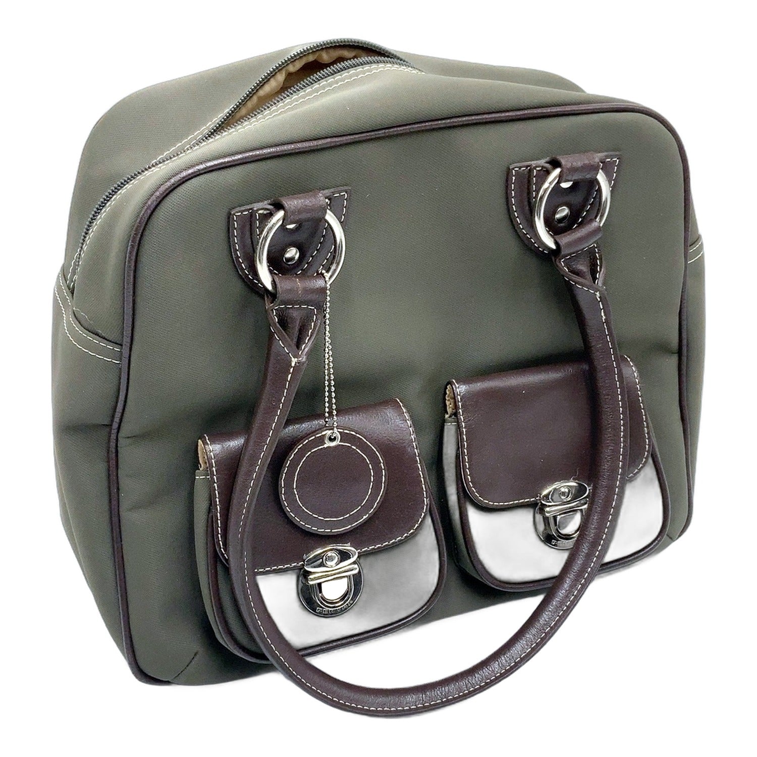 Pentax Kamera Handtasche für DSLRs Tasche Grün Camera Bag Kameratasche