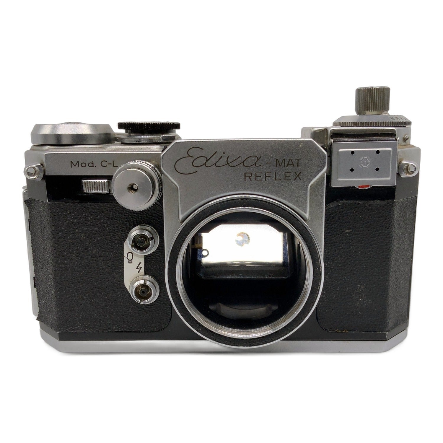 Wirgin Edixa-Mat Reflex Mod. C-L SLR Spiegelreflexkamera (M42) !Beli Defekt!