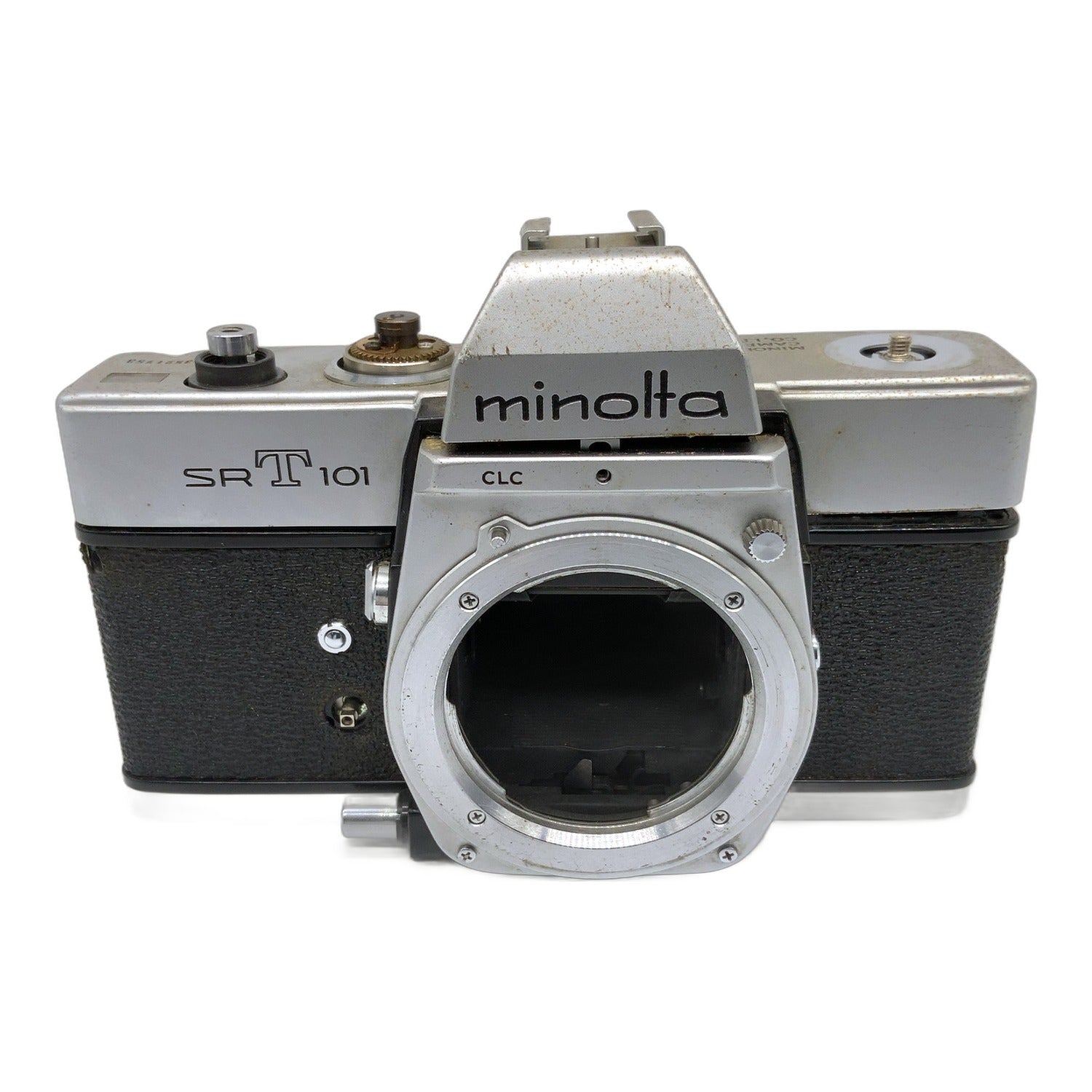 Minolta SRT 101 SLR 35mm Spiegelreflexkamera Analogkamera manuell (Minolta MD)