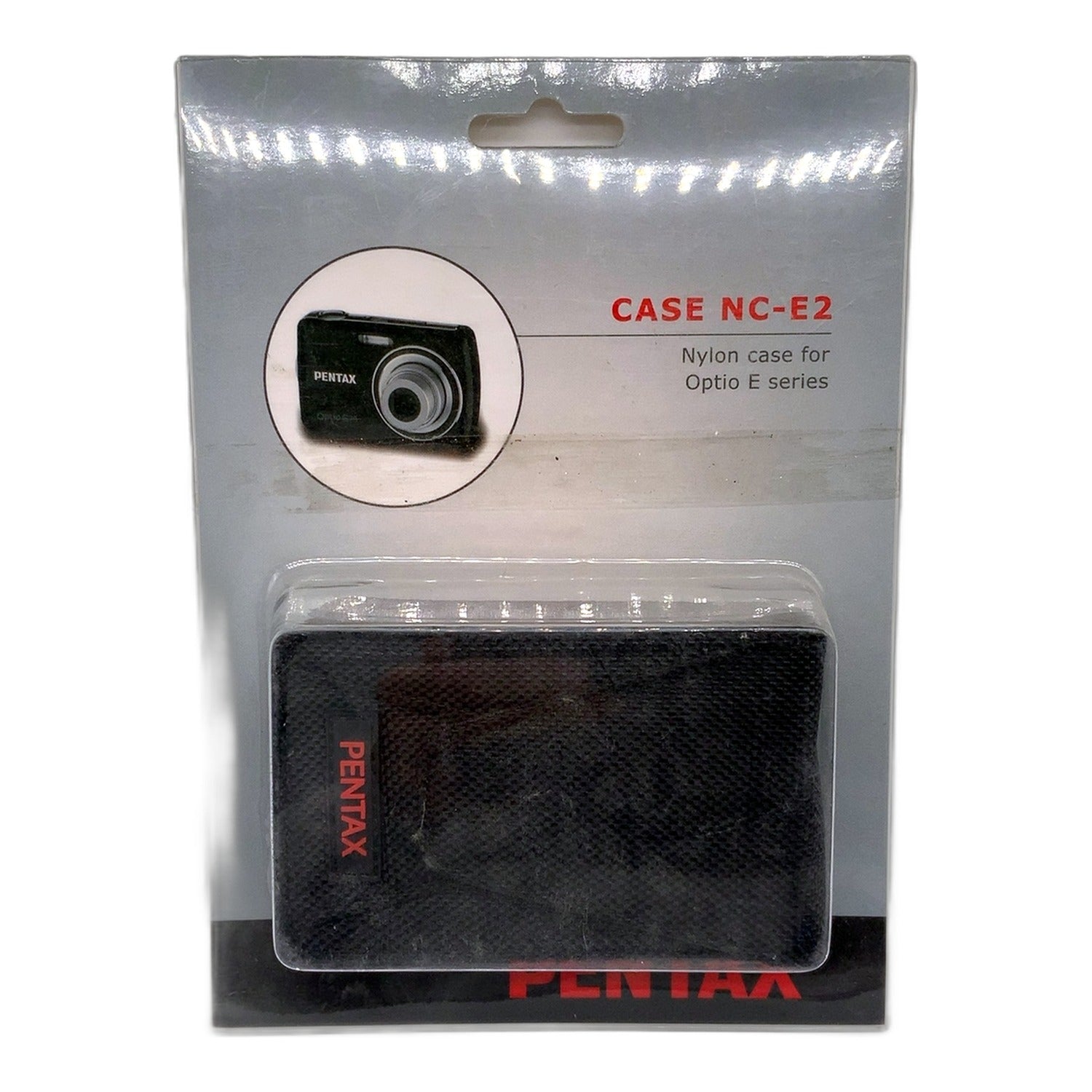 Pentax Case NC-E2 Nylon Case Tasche Schwarz Fototasche Camera Bag Kameratasche