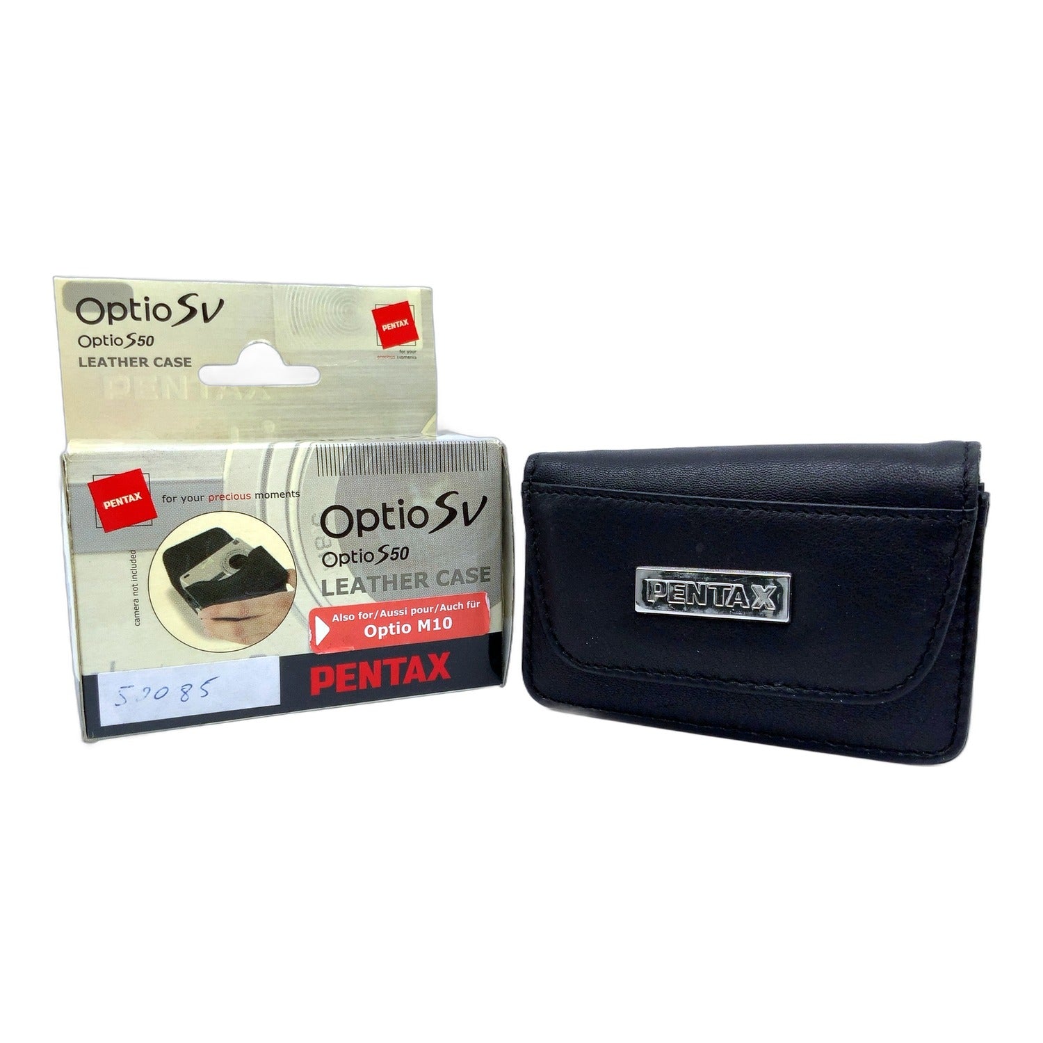 Pentax Optio Sv S50 Tasche Schwarz OVP Fototasche Camera Bag Kameratasche