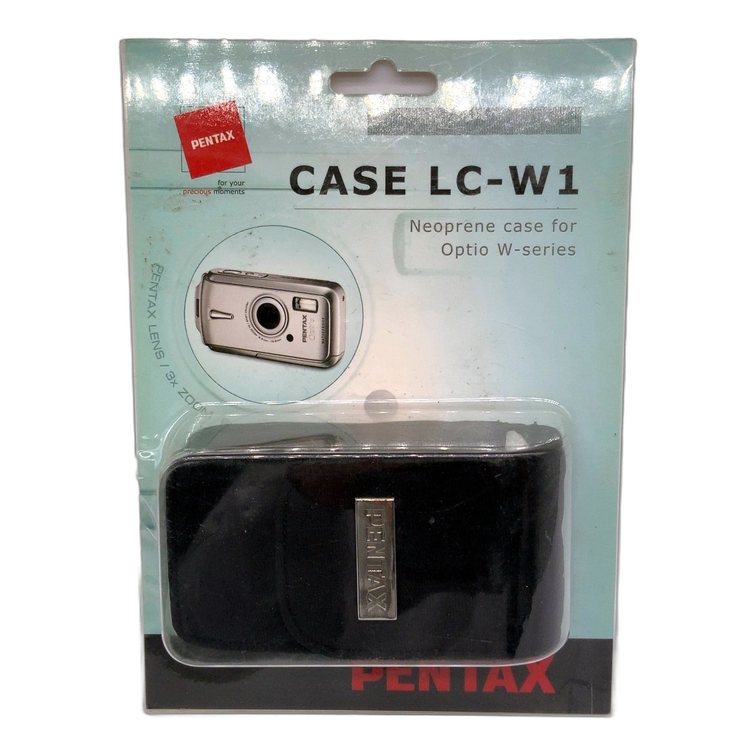 Pentax Case LC-W1 Neoprene case Tasche Schwarz Camera Bag Kameratasche