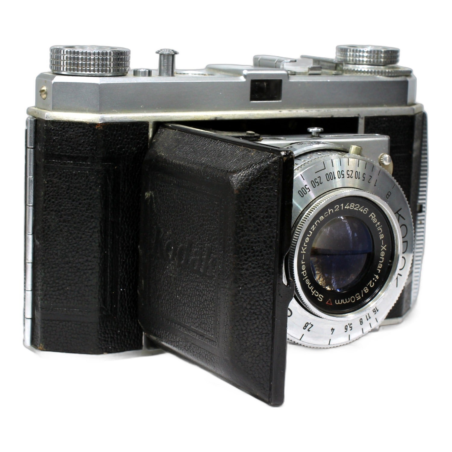 Kodak Retina I Typ 013/1 Klappkamera Schneider-Kreuznach Retina-Xenar 50mm 1:2.8