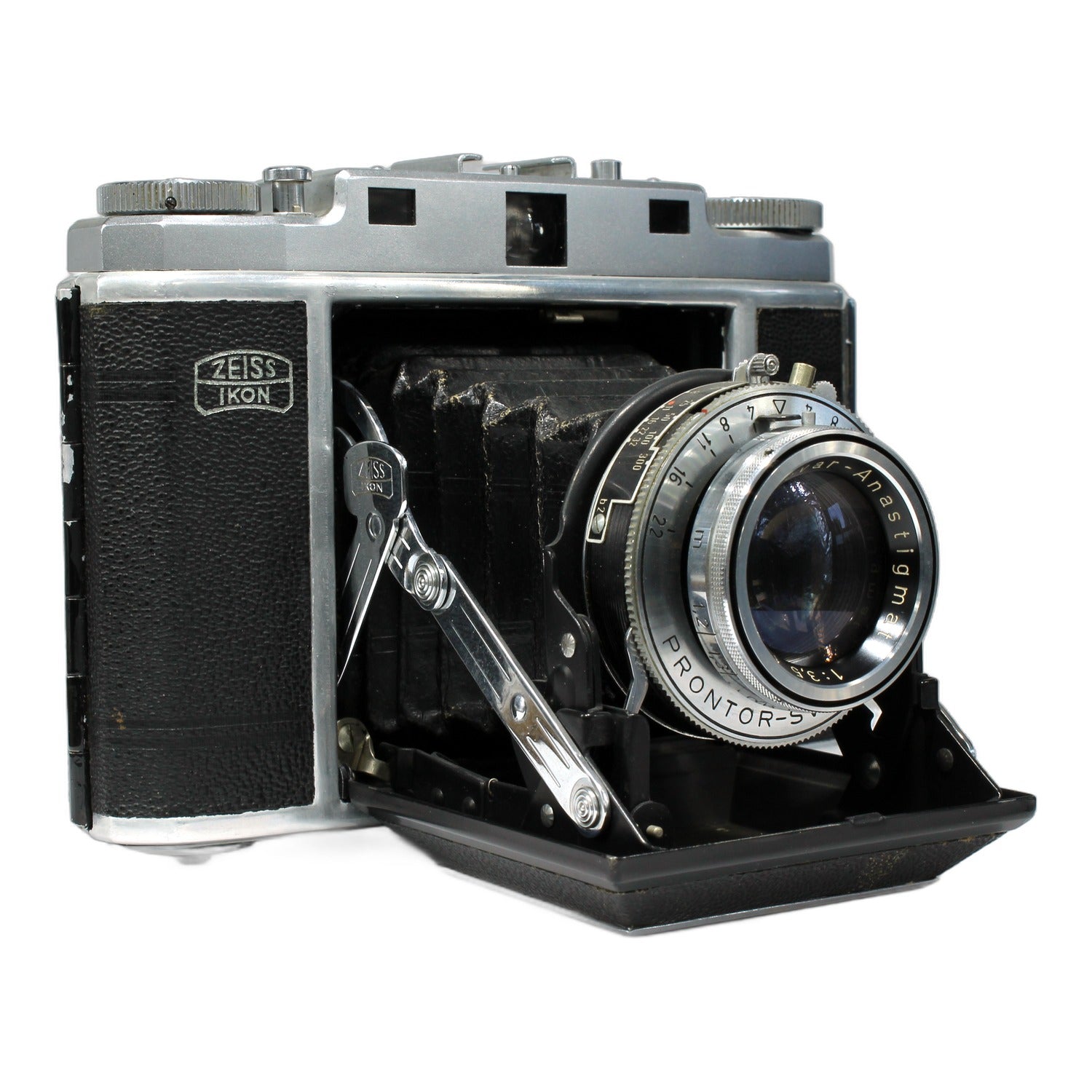 Zeiss Ikon Ikonta M 524/16 Klappkamera Novar Anastigmat 1:3.5 f=75mm Prontor-SVS