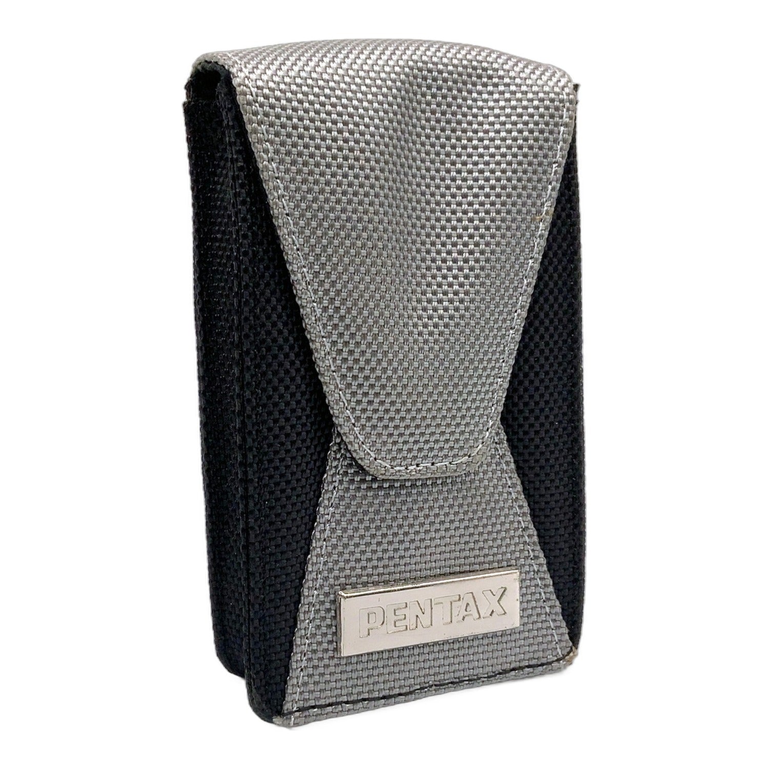 Pentax Optio M30 Case NC-M1 Nylon Tasche grau Fototasche Camera Bag Kameratasche