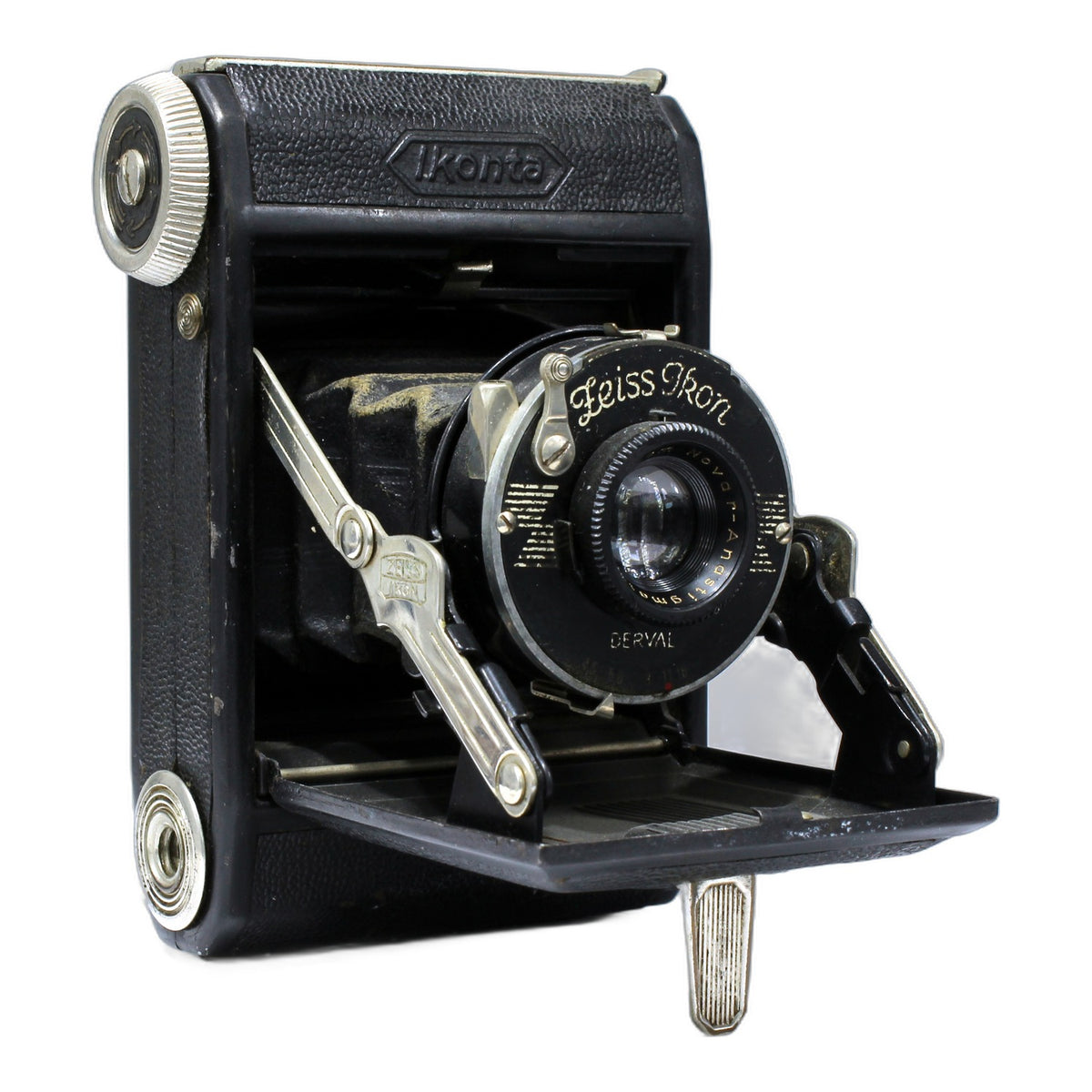 Zeiss Ikon Ikonta 520/18 Klappkamera mit Novar Anastigmat 1:4.5 F=5cm Derval