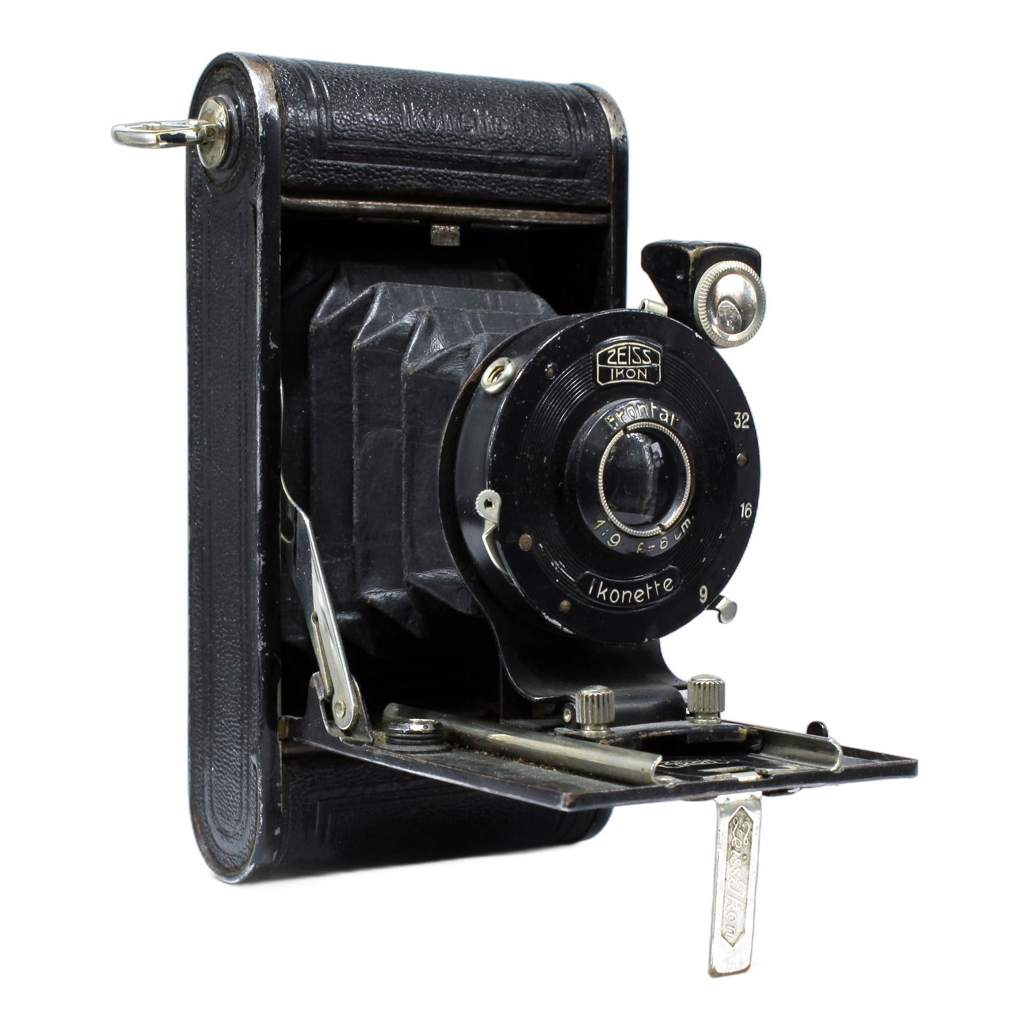 Zeiss Ikon Ikonette 504/18 Klappkamera mit Frontar 8cm 1:9 Balgenkamera
