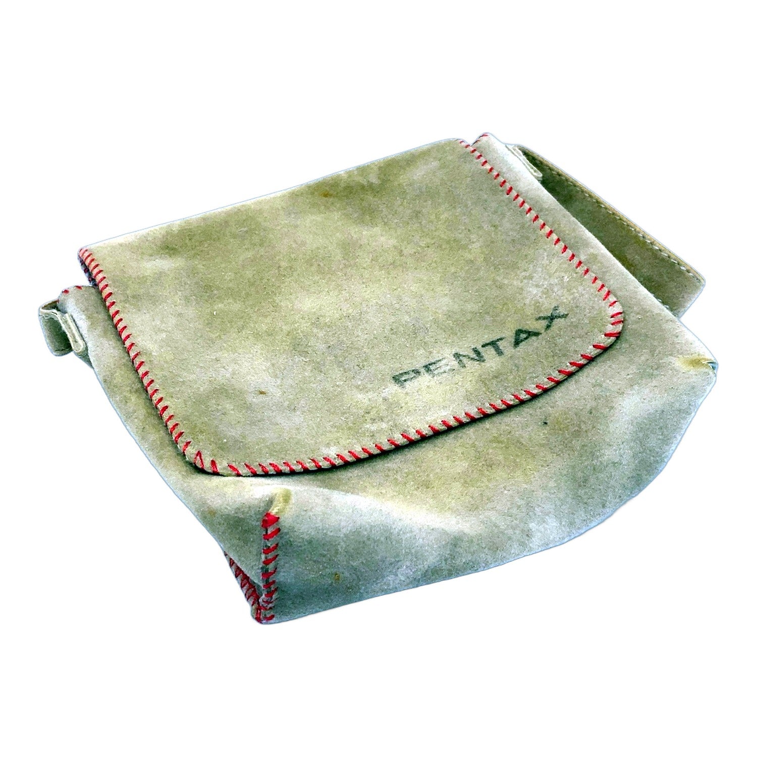 Pentax Universaltasche Rauleder Tasche Braun Fototasche Camera Bag Kameratasche